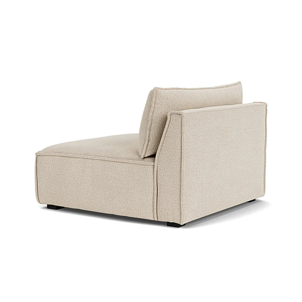 Daphne Boucle 1 Seater Modular Piece (Armless)