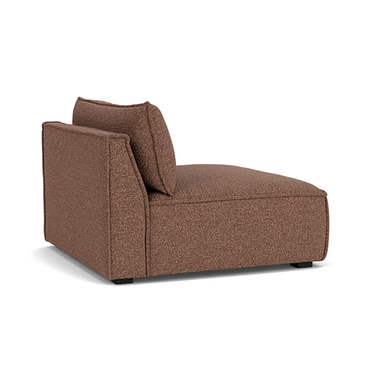 Daphne Boucle 1 Seater Modular Piece (Armless)