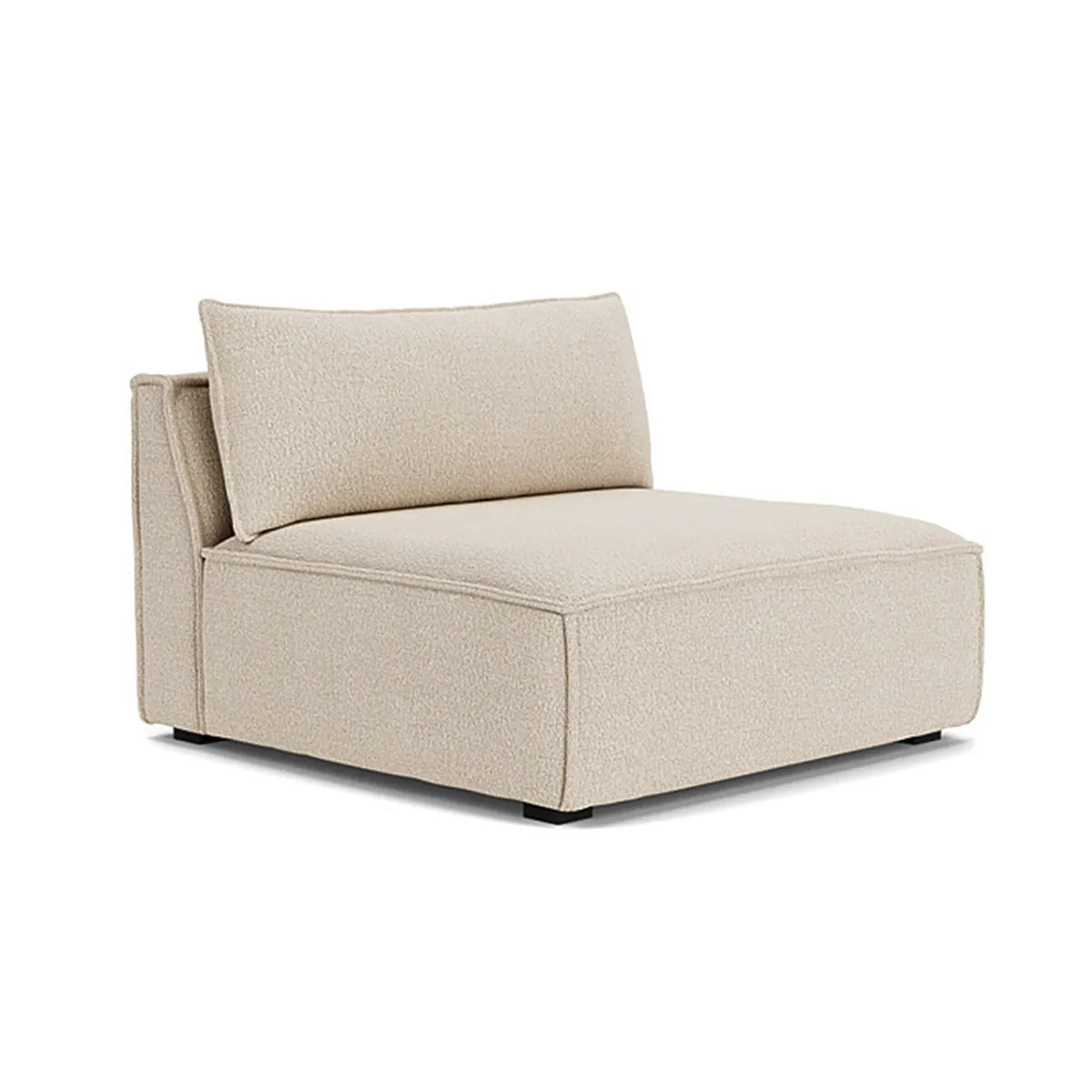 Daphne Boucle 1 Seater Modular Piece (Armless)