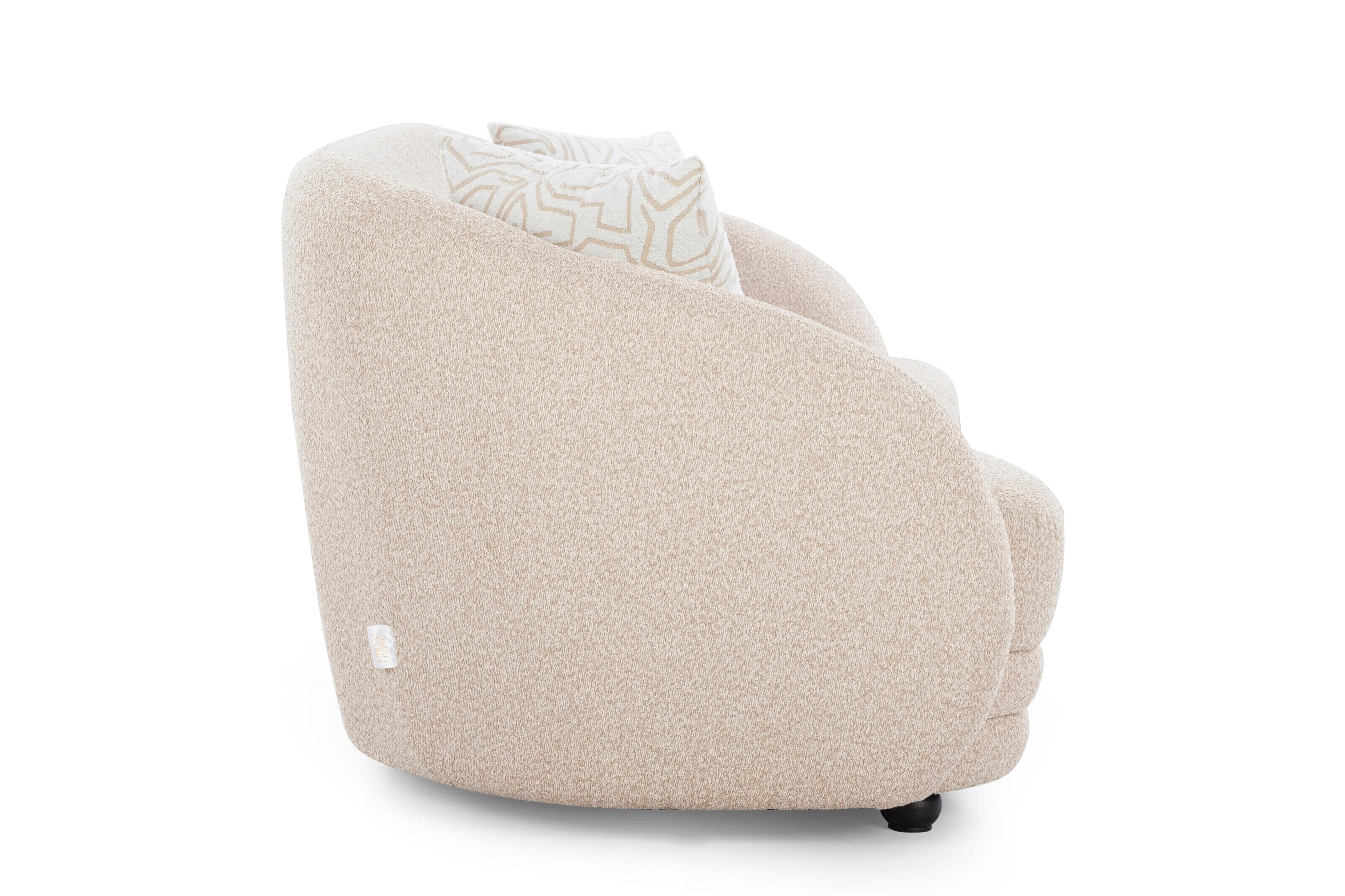 Davos Off White Sofa Set
