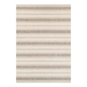 Dawn brown and beige rug