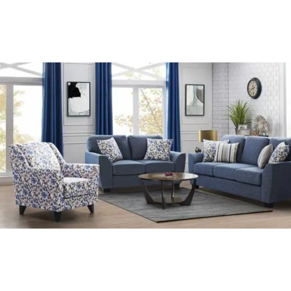 Denver Blue Chair