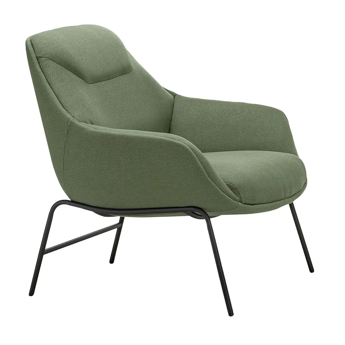 Designer Fabric Armchair