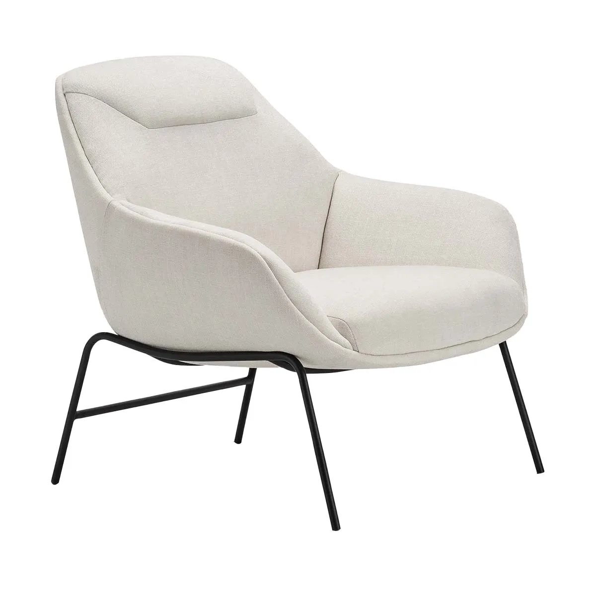 Designer Fabric Armchair
