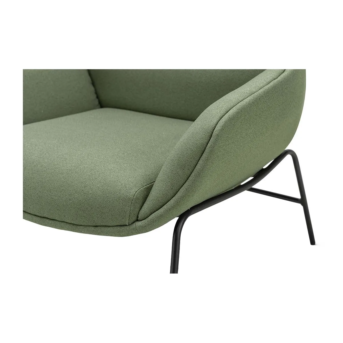 Designer Fabric Armchair