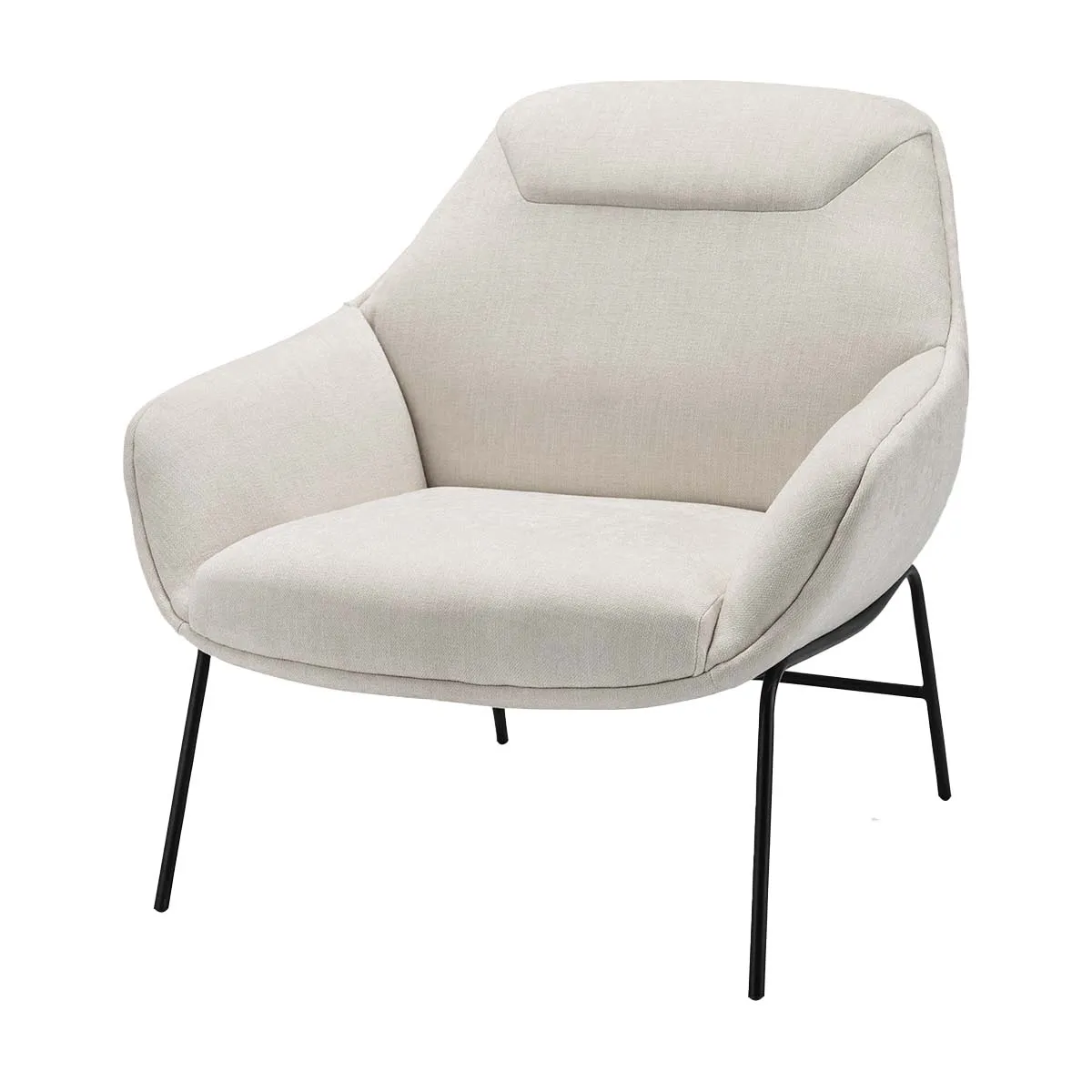 Designer Fabric Armchair