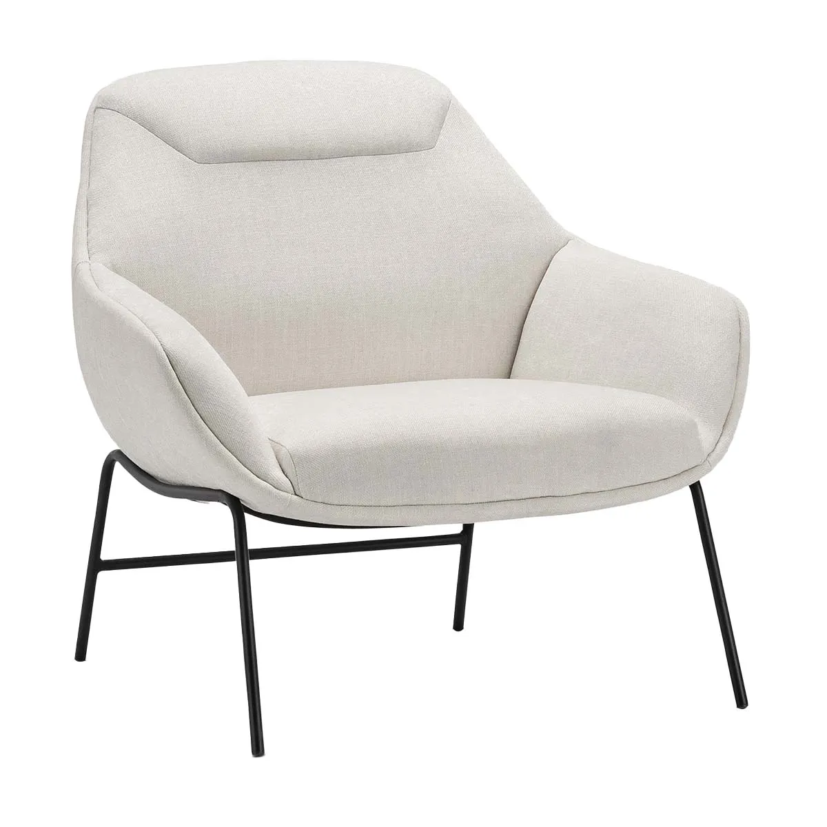 Designer Fabric Armchair