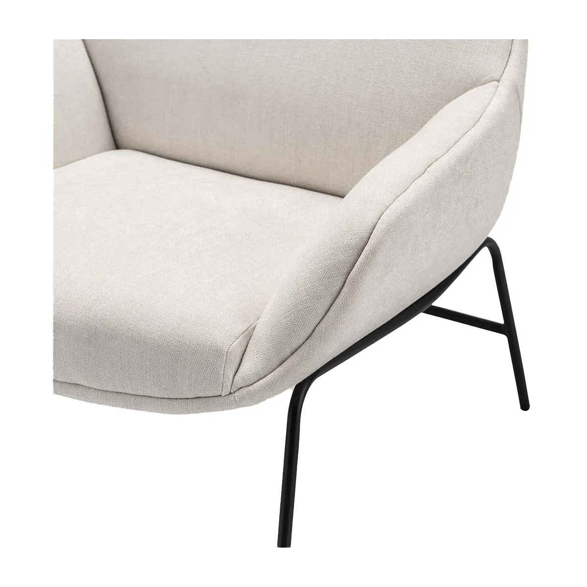 Designer Fabric Armchair