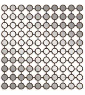 Dinuba Mirrored Wall Decor