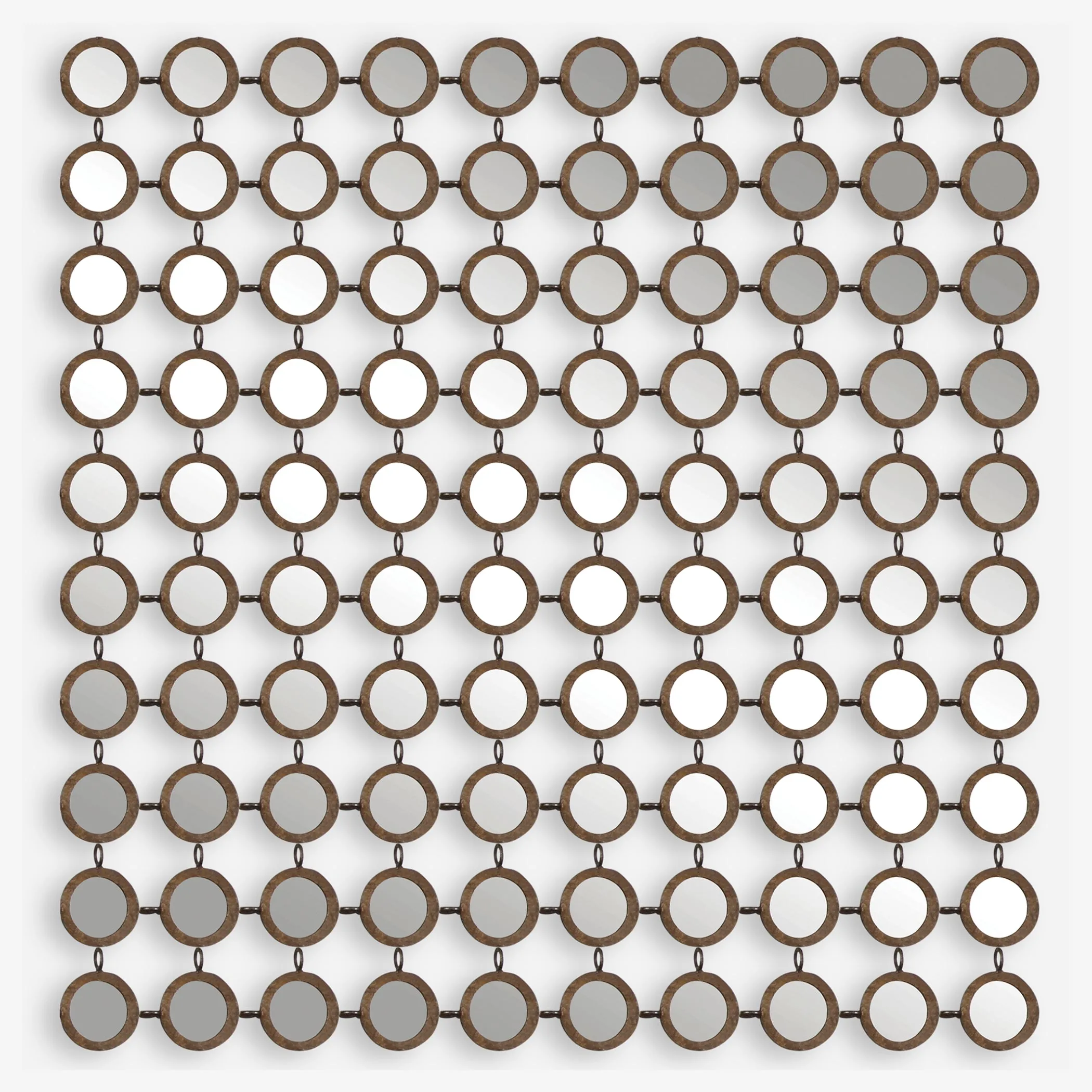Dinuba Mirrored Wall Decor