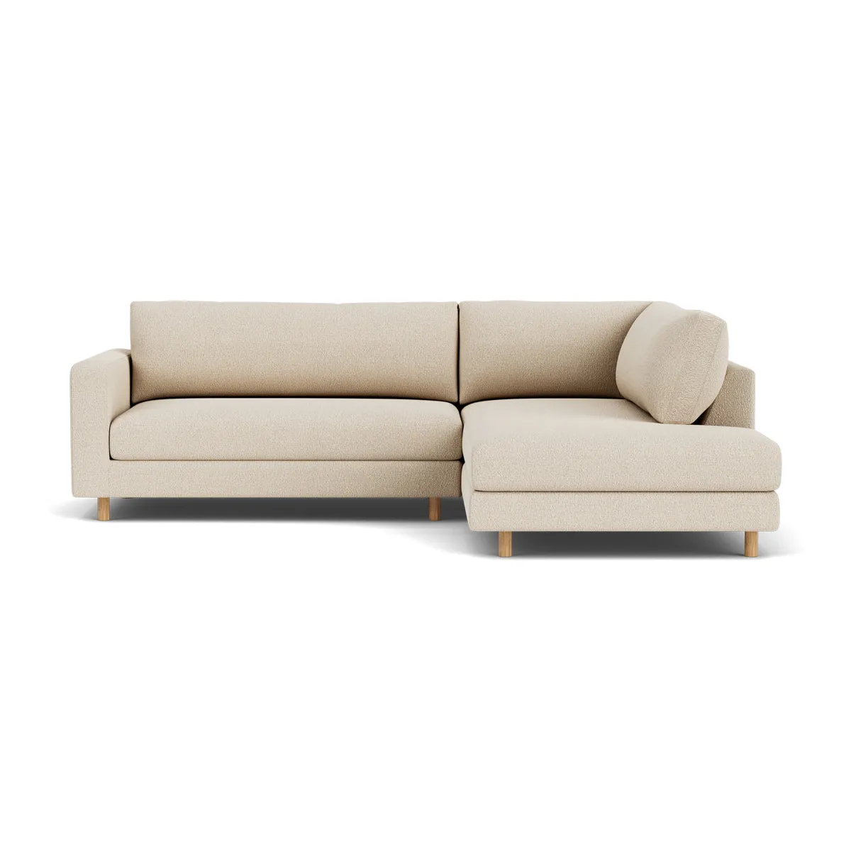 Douglas Boucle Right Corner Sofa