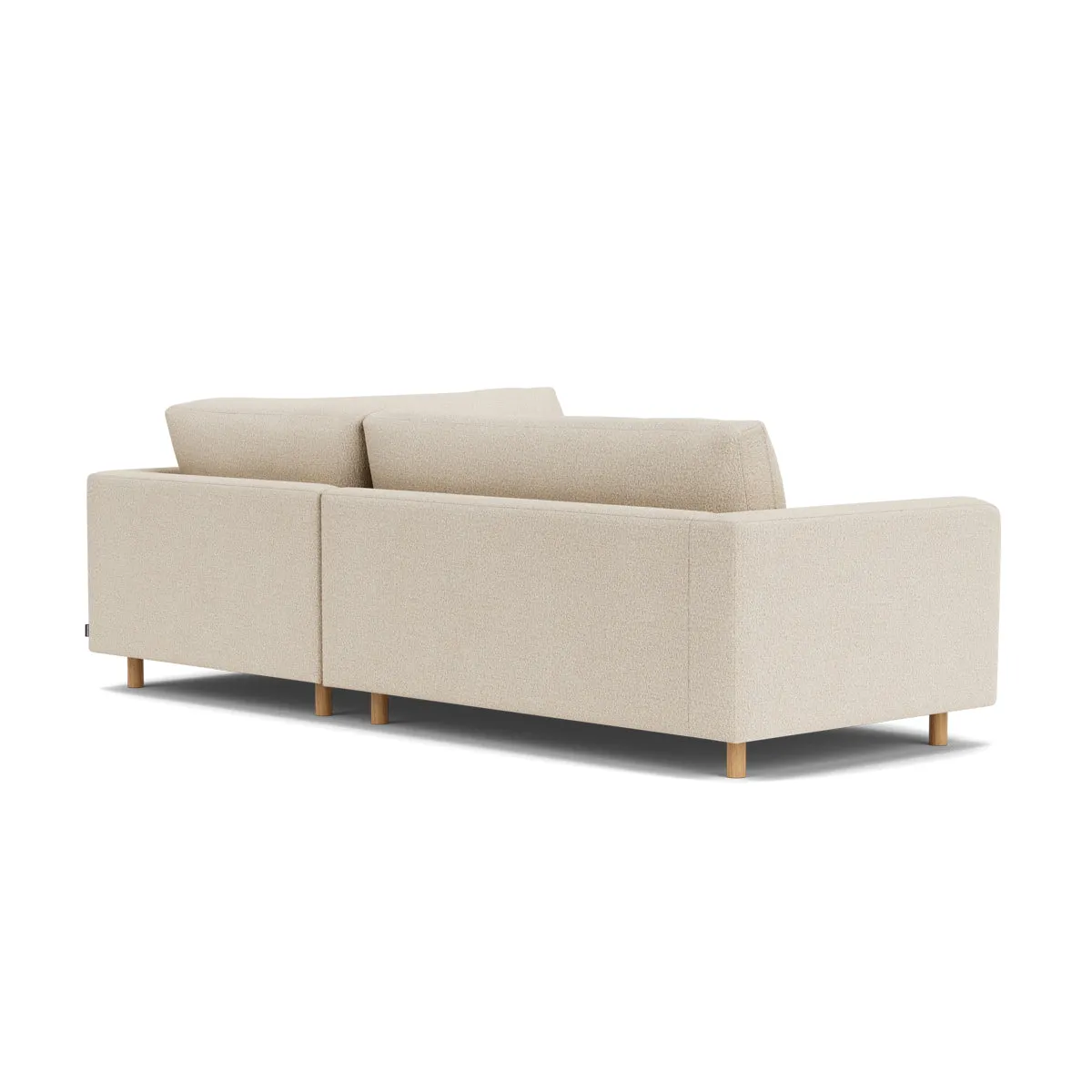 Douglas Boucle Right Corner Sofa