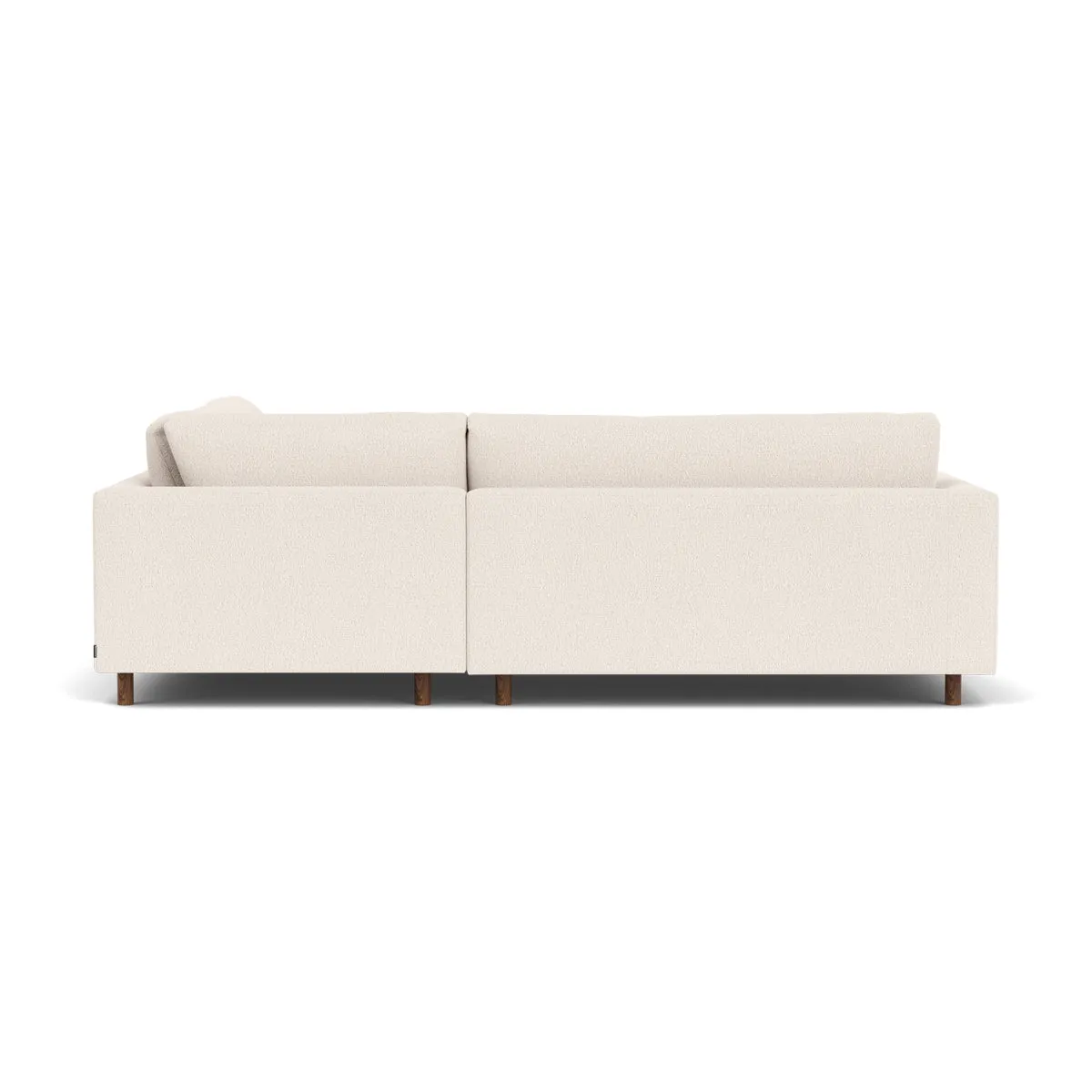 Douglas Boucle Right Corner Sofa