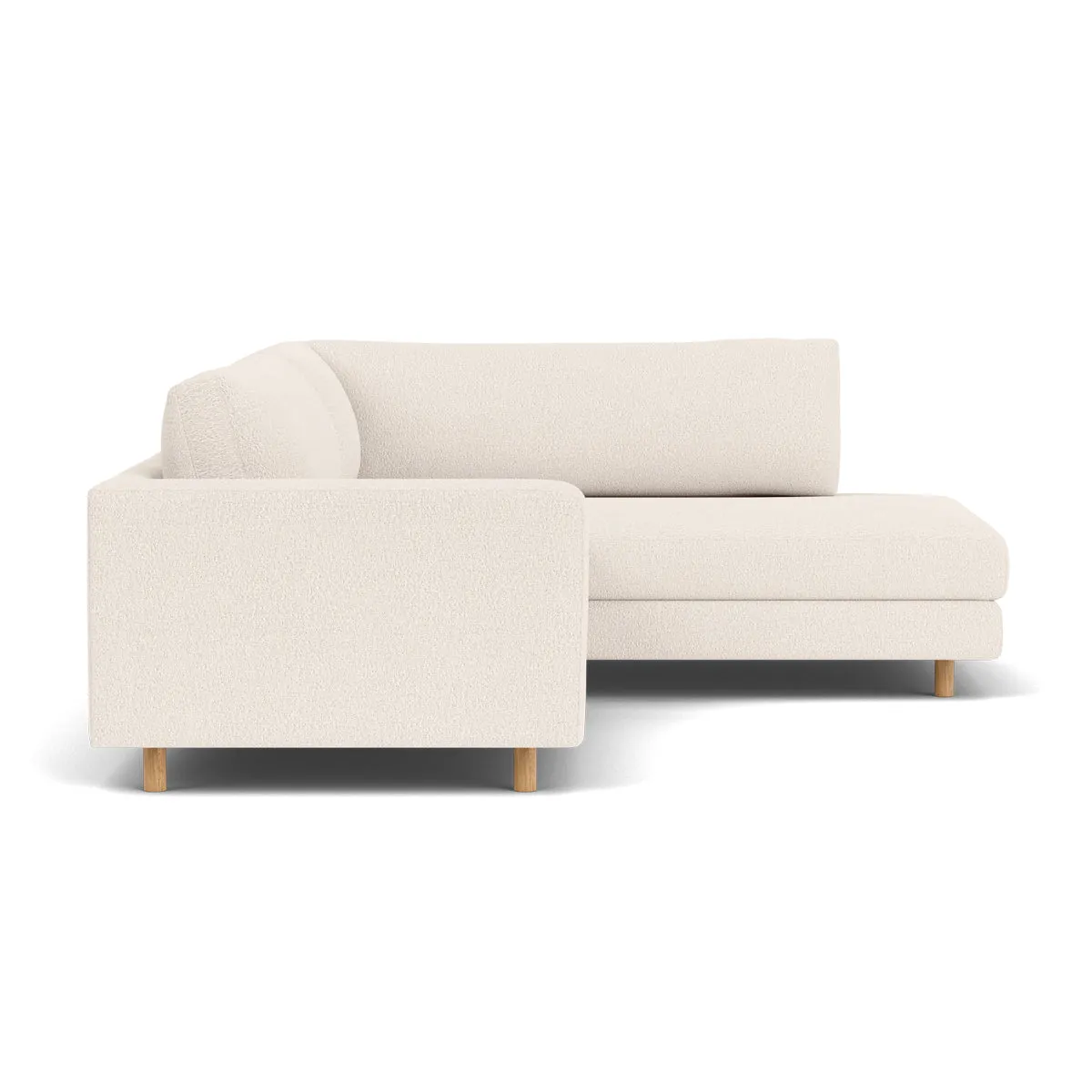 Douglas Boucle Right Corner Sofa