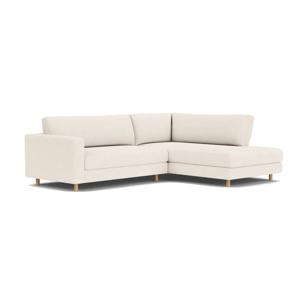 Douglas Boucle Right Corner Sofa