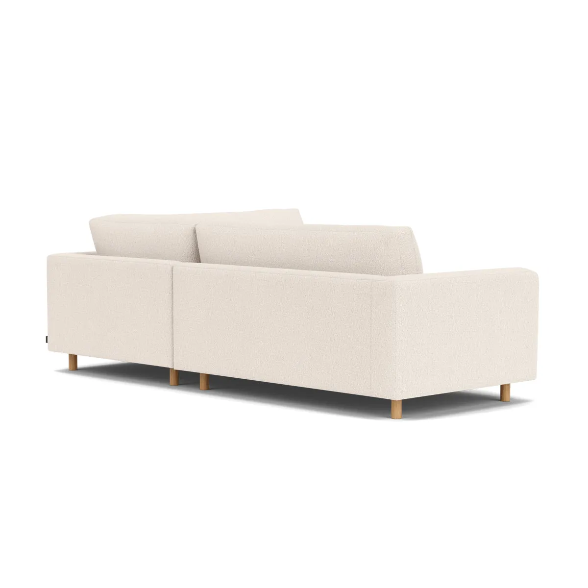Douglas Boucle Right Corner Sofa