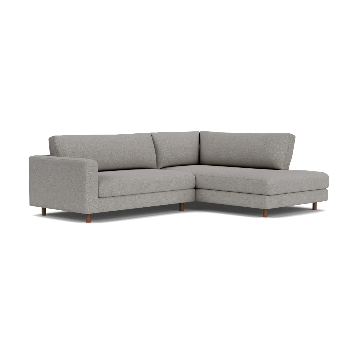 Douglas Boucle Right Corner Sofa
