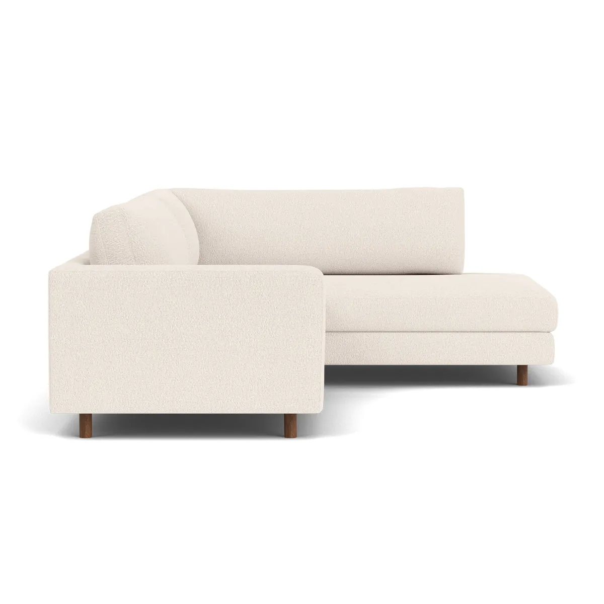 Douglas Boucle Right Corner Sofa