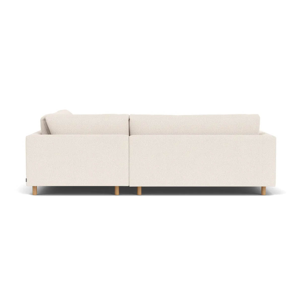 Douglas Boucle Right Corner Sofa