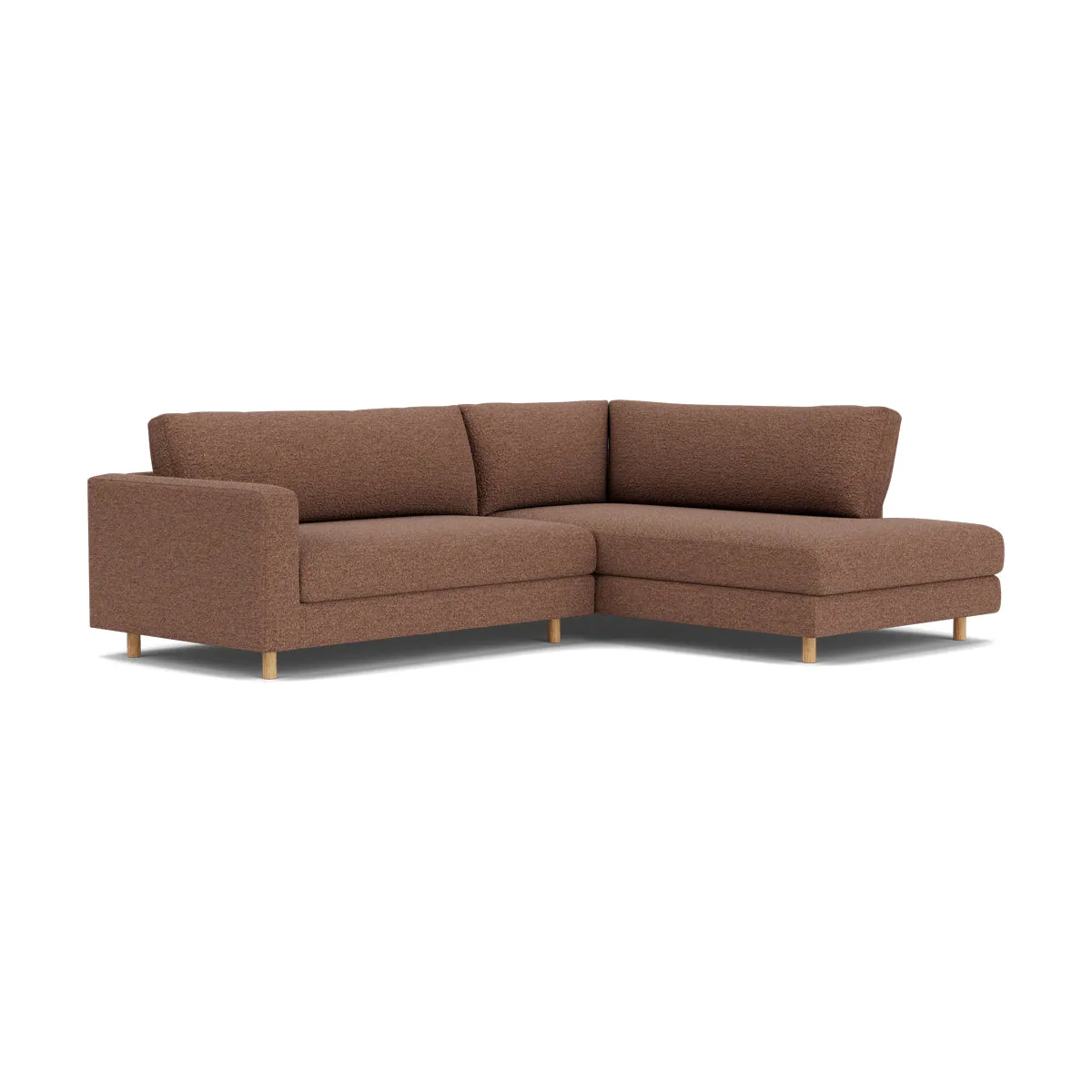 Douglas Boucle Right Corner Sofa