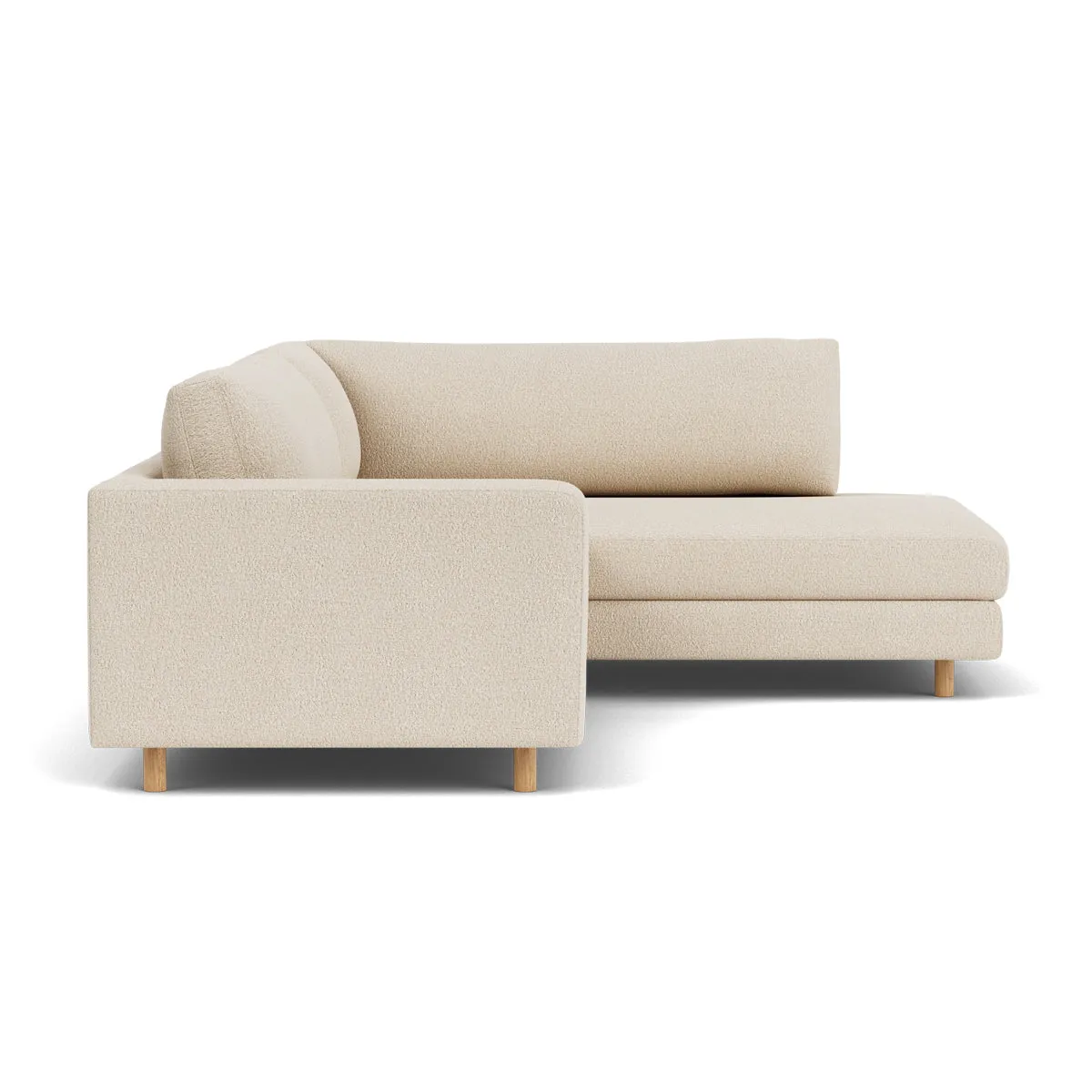 Douglas Boucle Right Corner Sofa