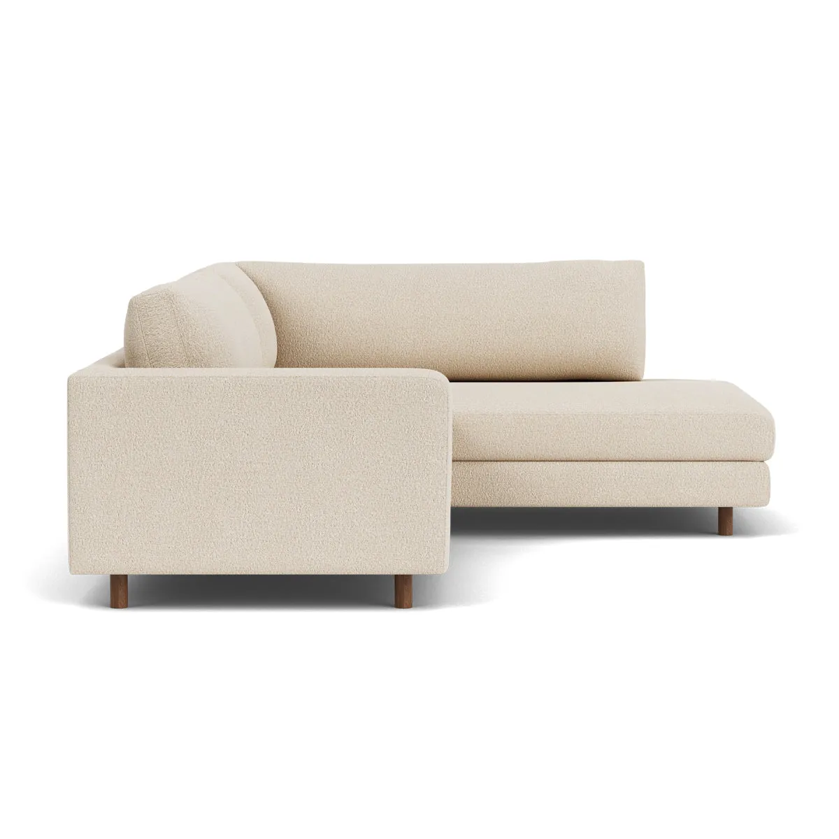 Douglas Boucle Right Corner Sofa