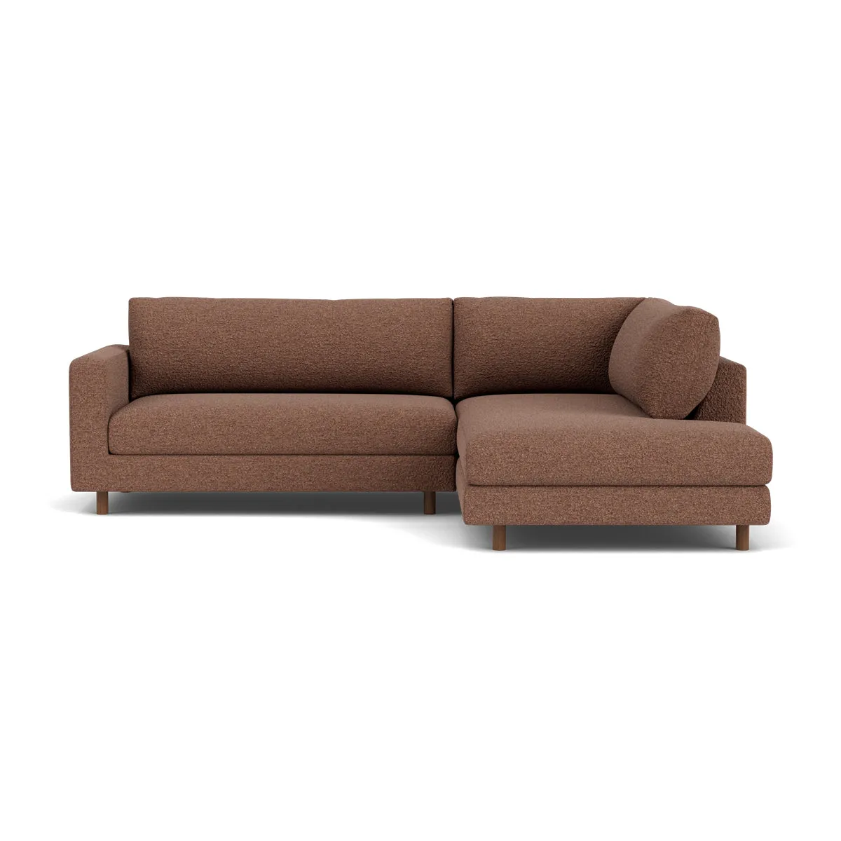 Douglas Boucle Right Corner Sofa