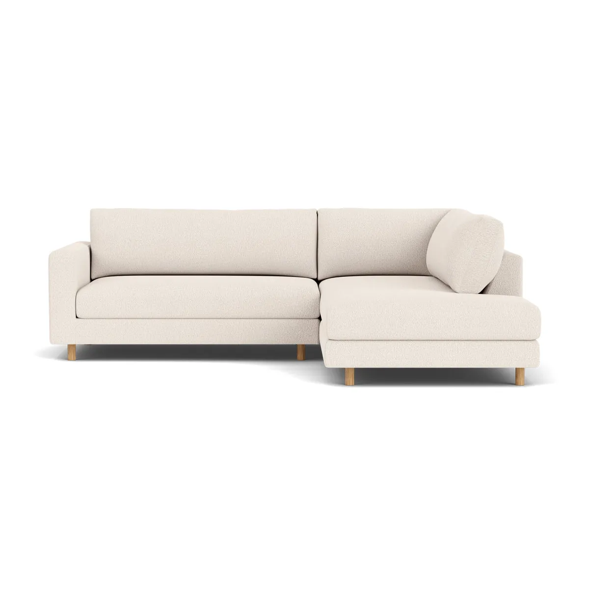 Douglas Boucle Right Corner Sofa