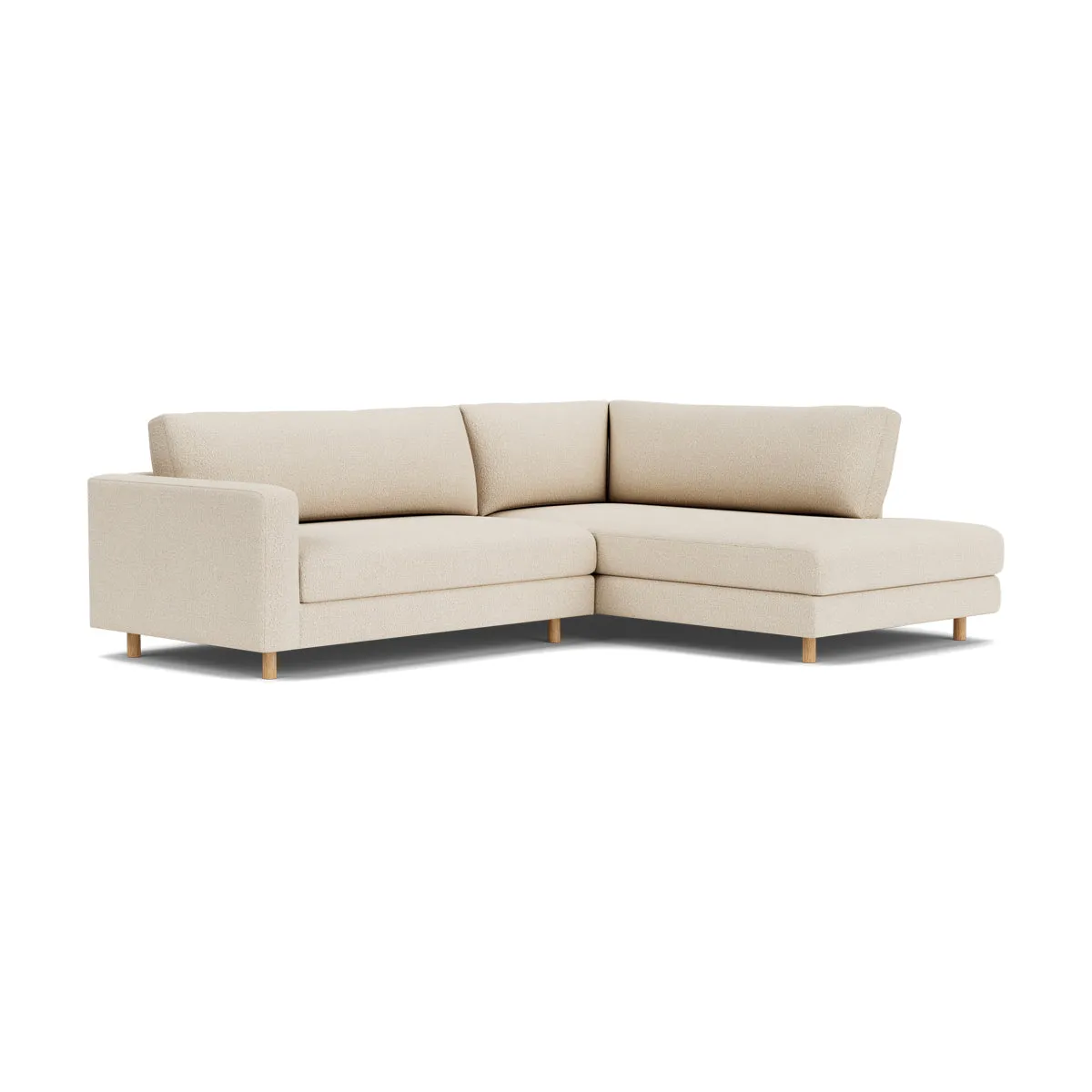 Douglas Boucle Right Corner Sofa