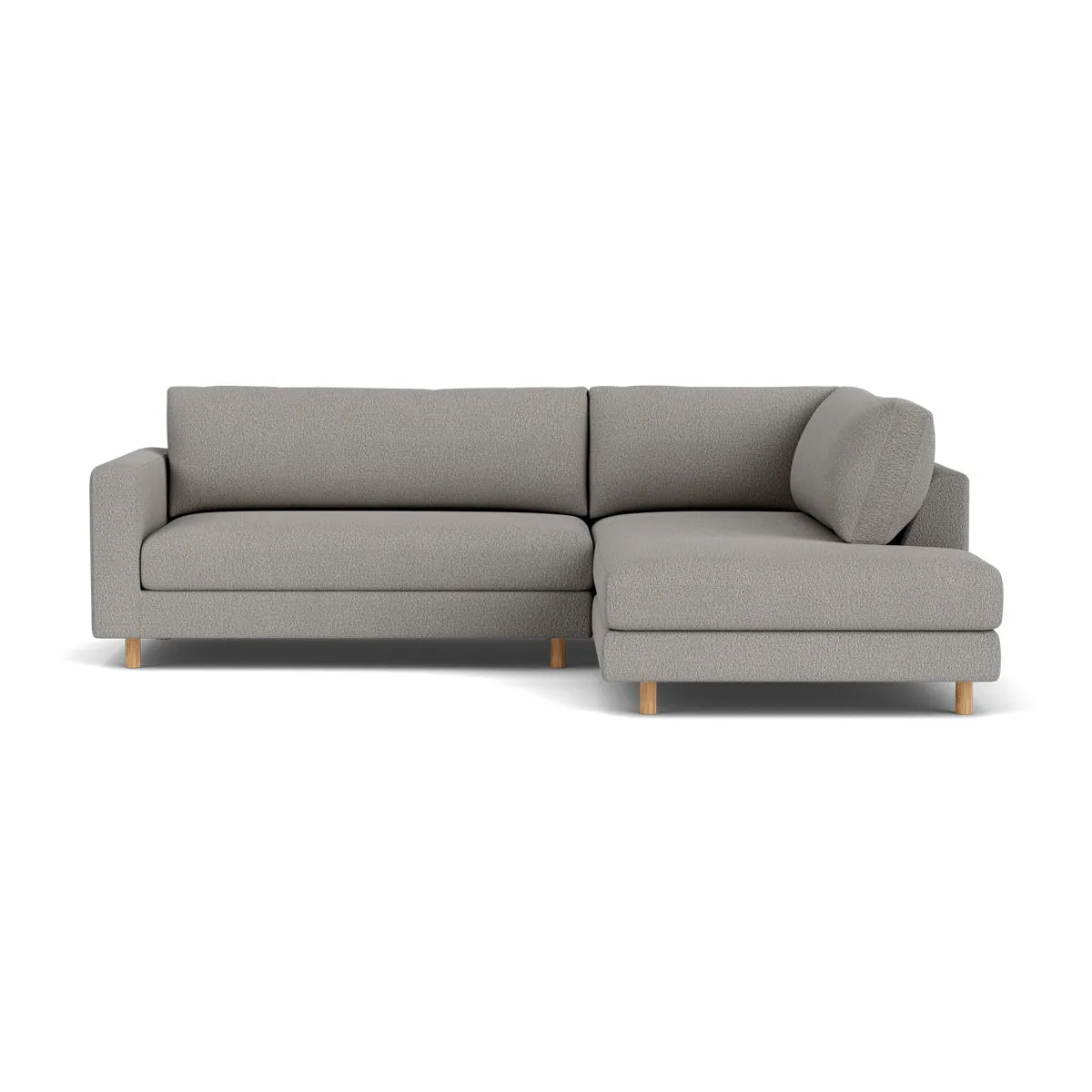 Douglas Boucle Right Corner Sofa