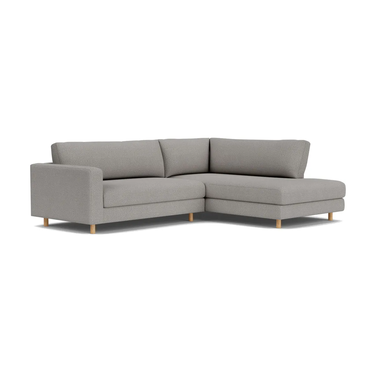 Douglas Boucle Right Corner Sofa