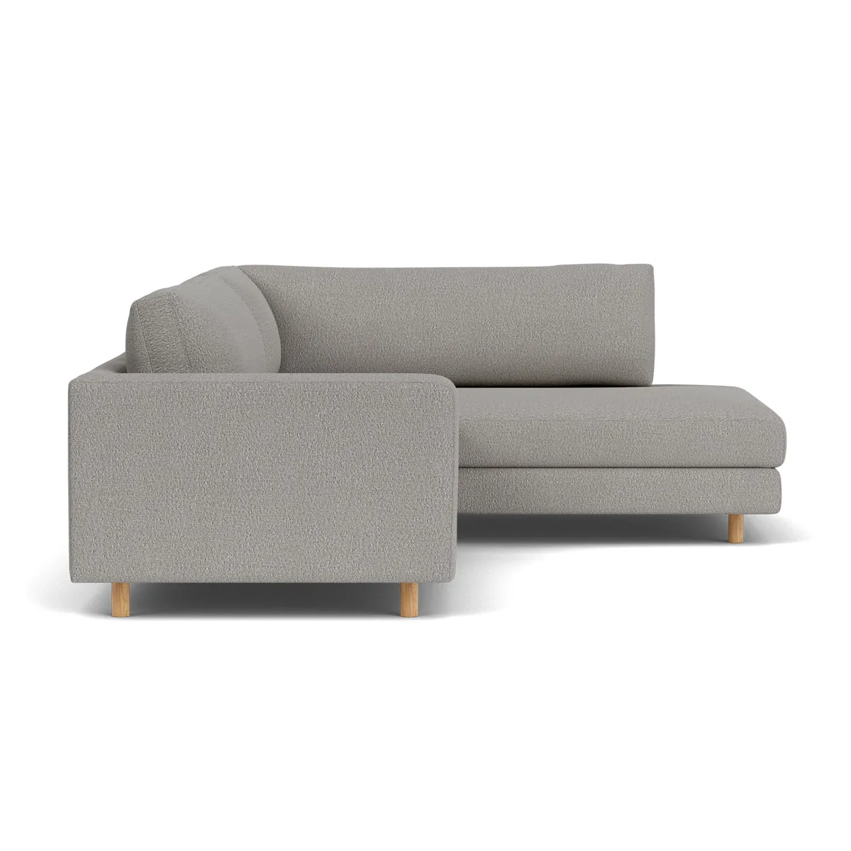 Douglas Boucle Right Corner Sofa