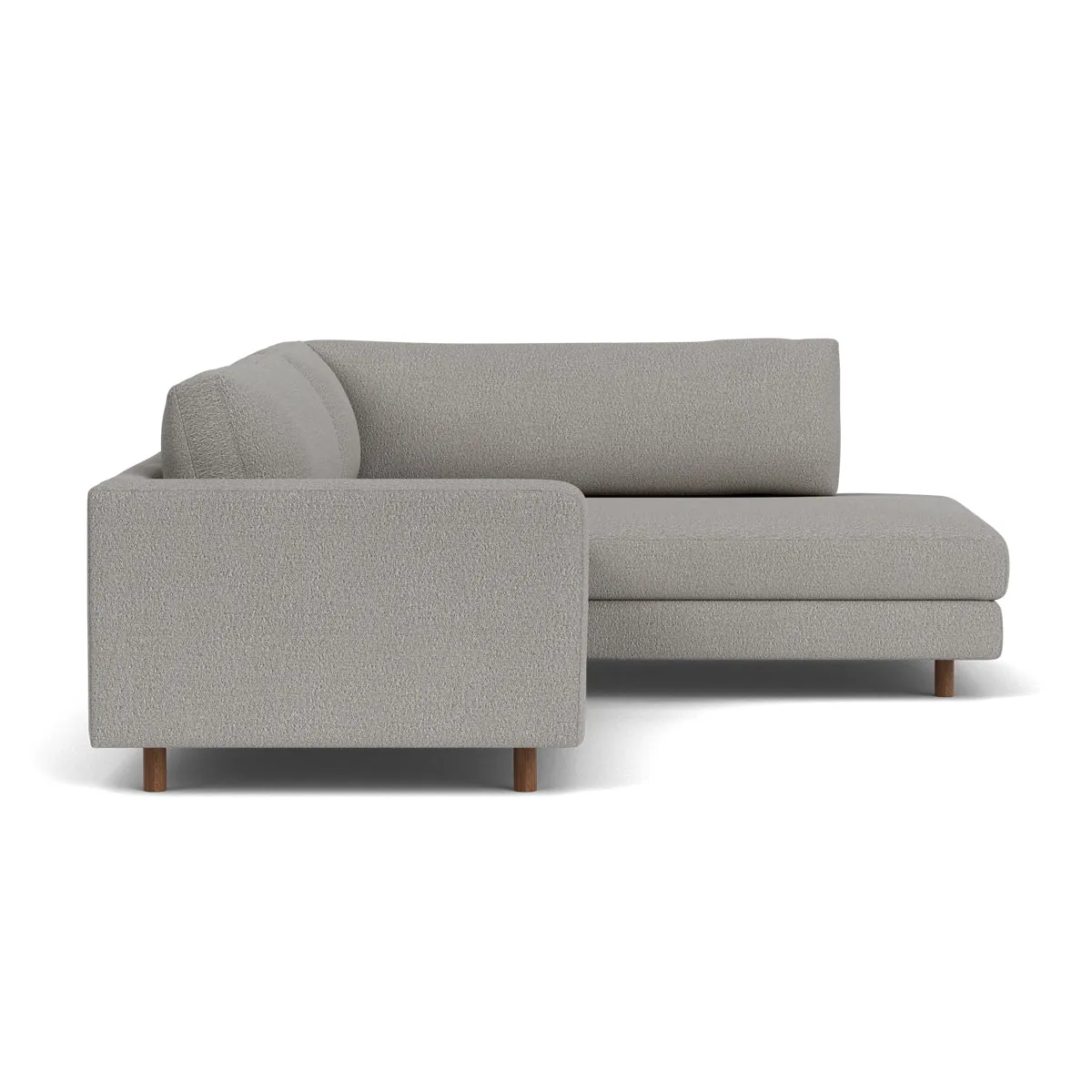 Douglas Boucle Right Corner Sofa