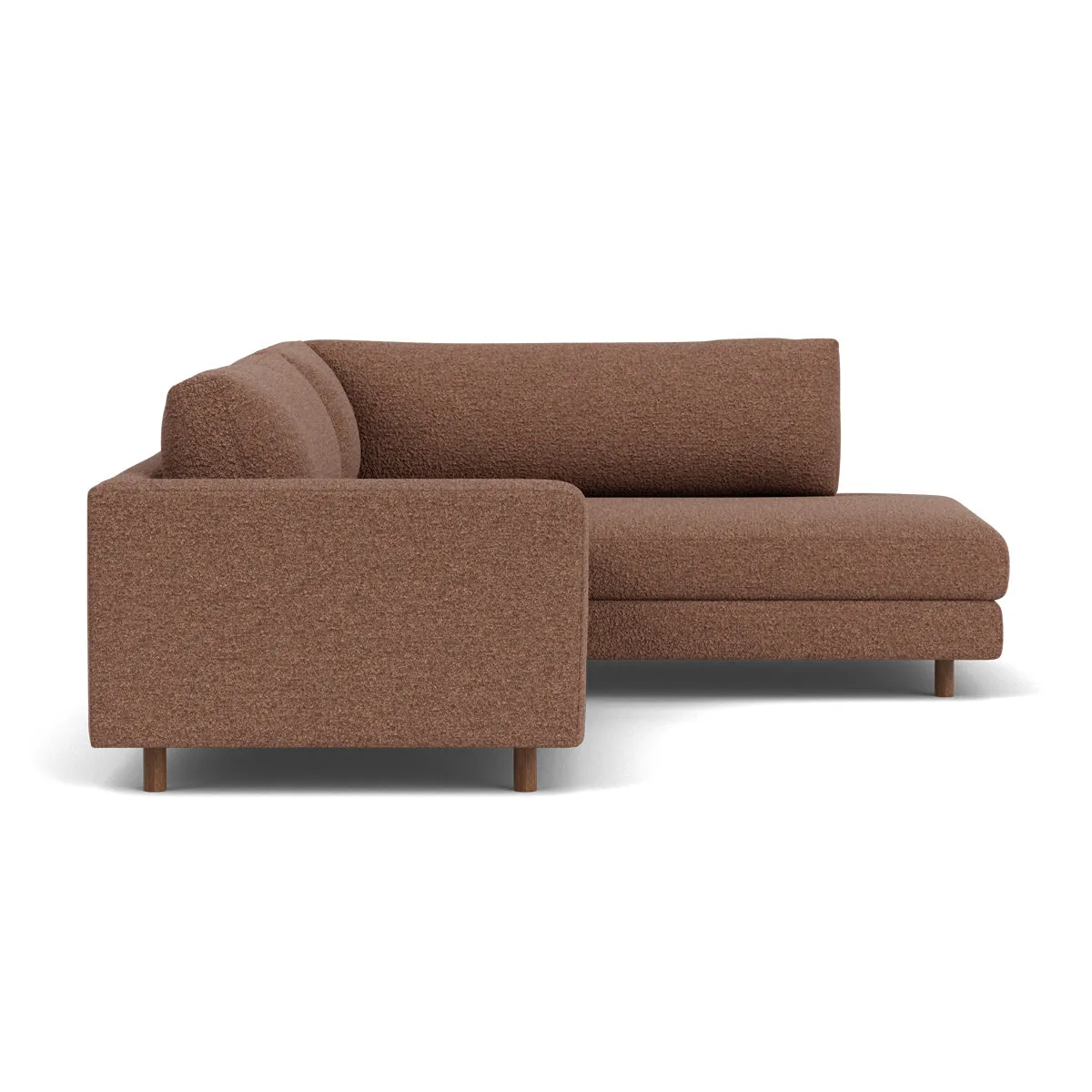 Douglas Boucle Right Corner Sofa