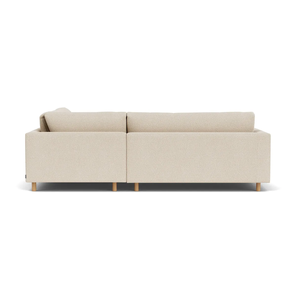 Douglas Boucle Right Corner Sofa