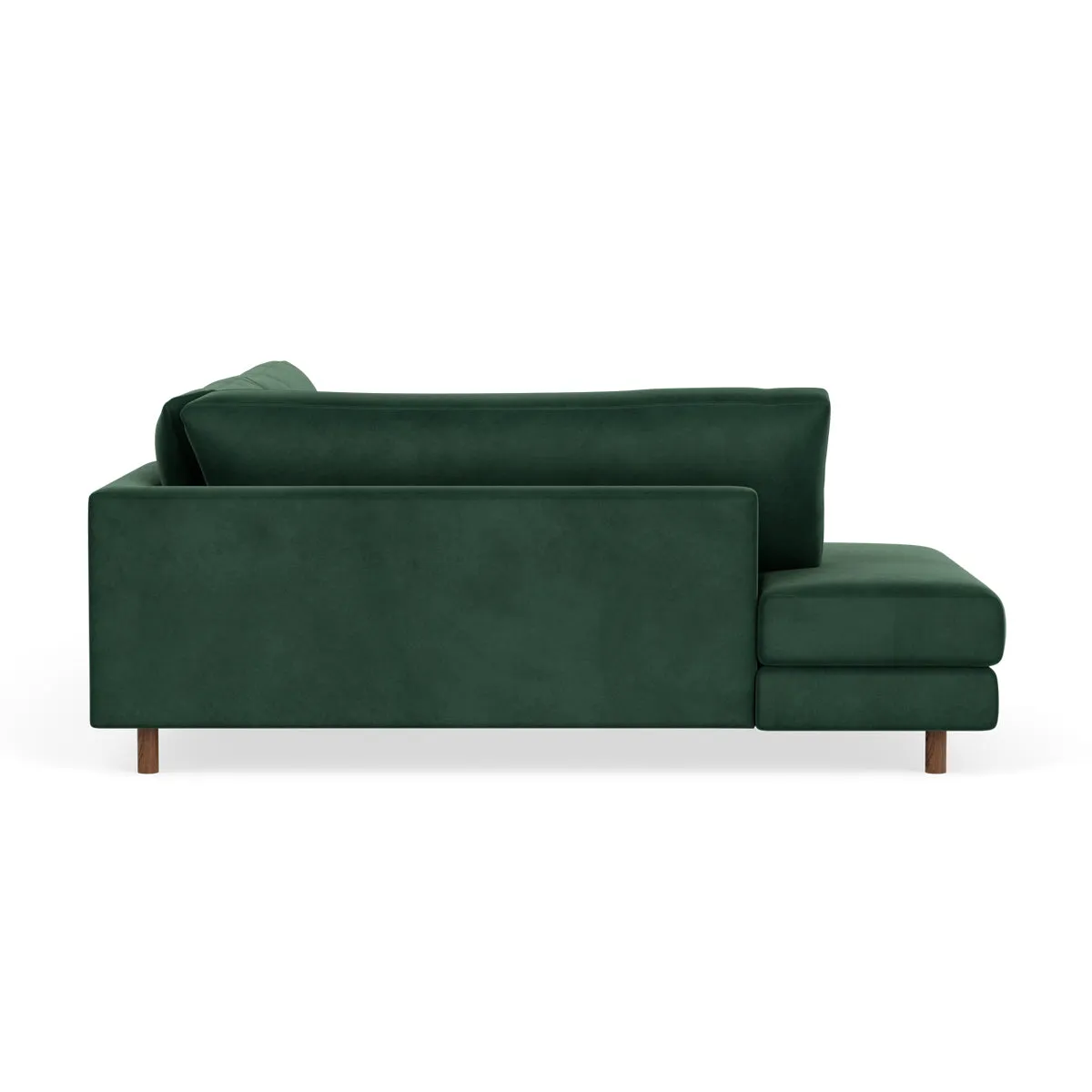 Douglas Velvet Left Corner Sofa