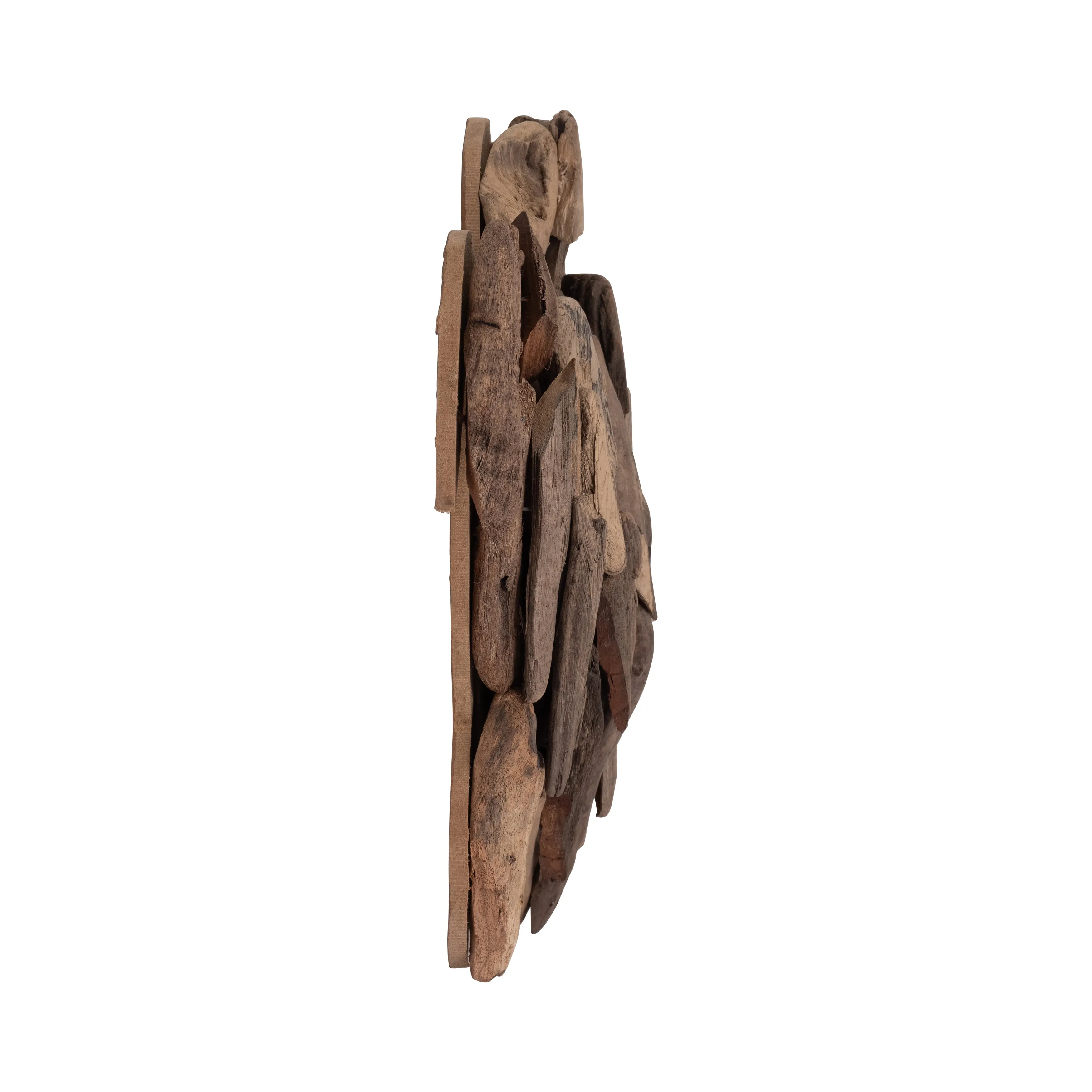 DRIFTWOOD, 12"H TURTLE DECO, NATURAL
