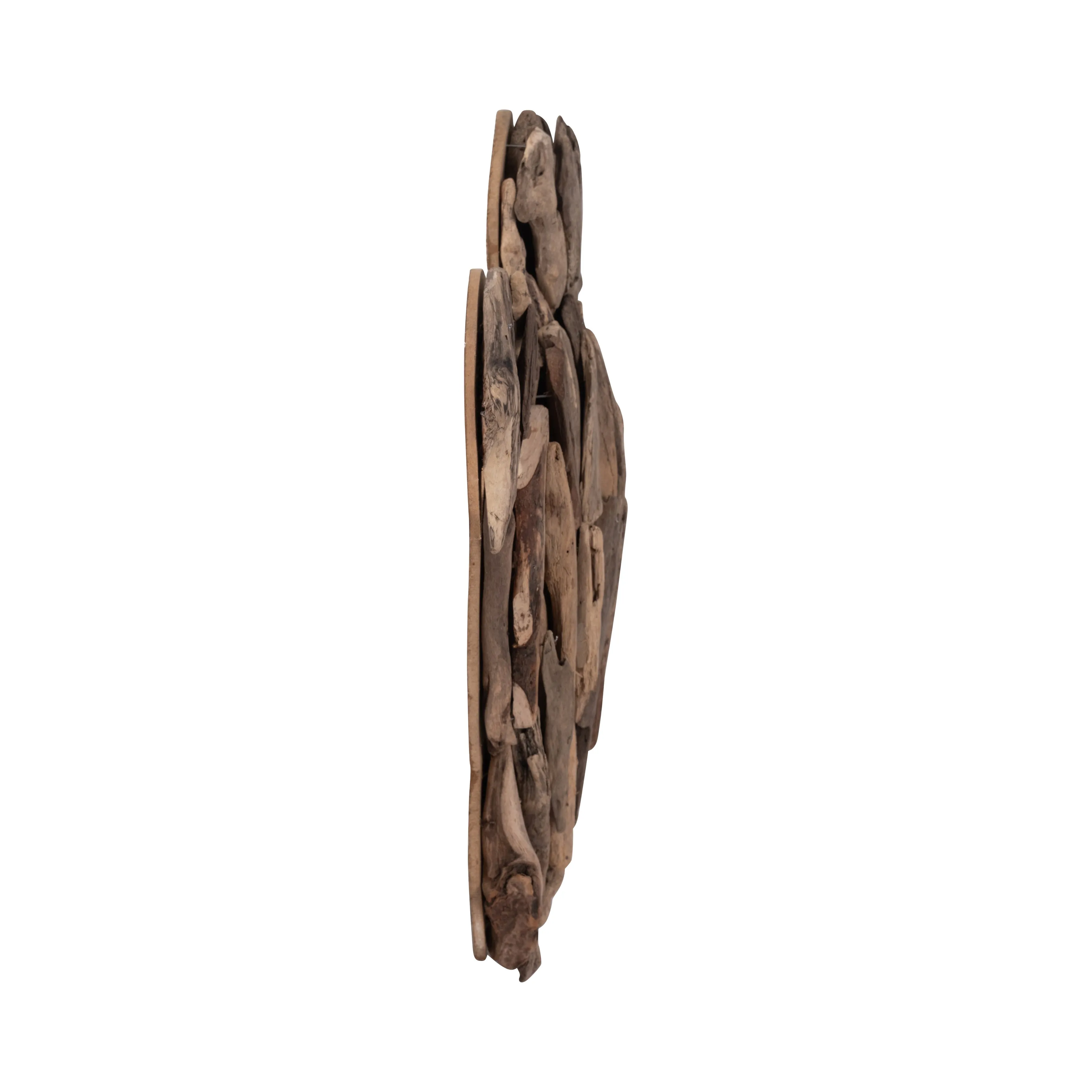 DRIFTWOOD, 22"H TURTLE DECO, NATURAL