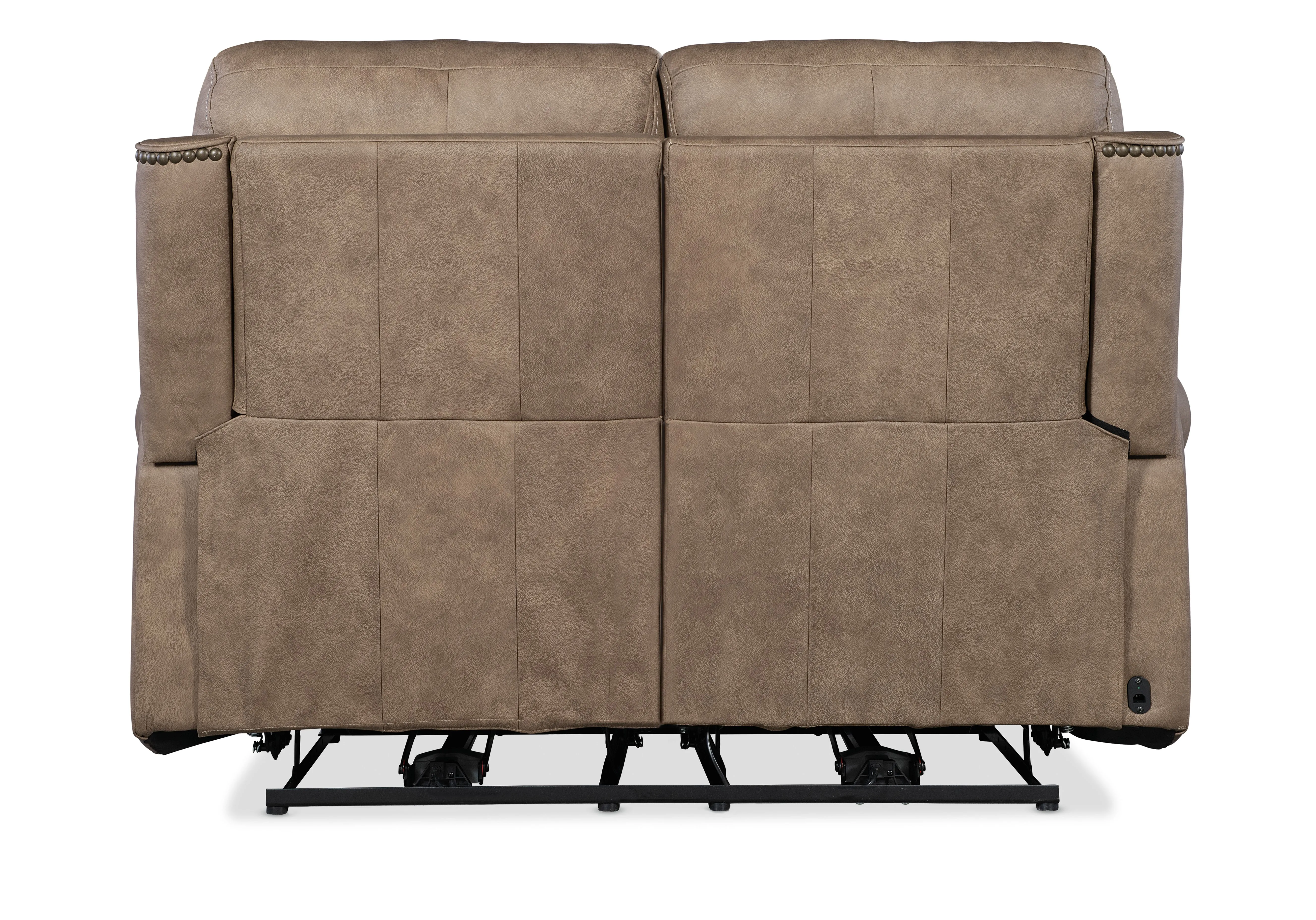Duncan Power Loveseat with Power Headrest & Lumbar