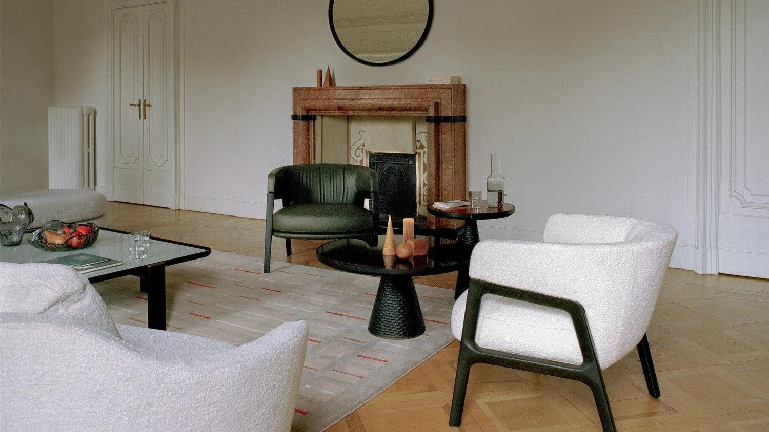 Duo Lounge Armchair