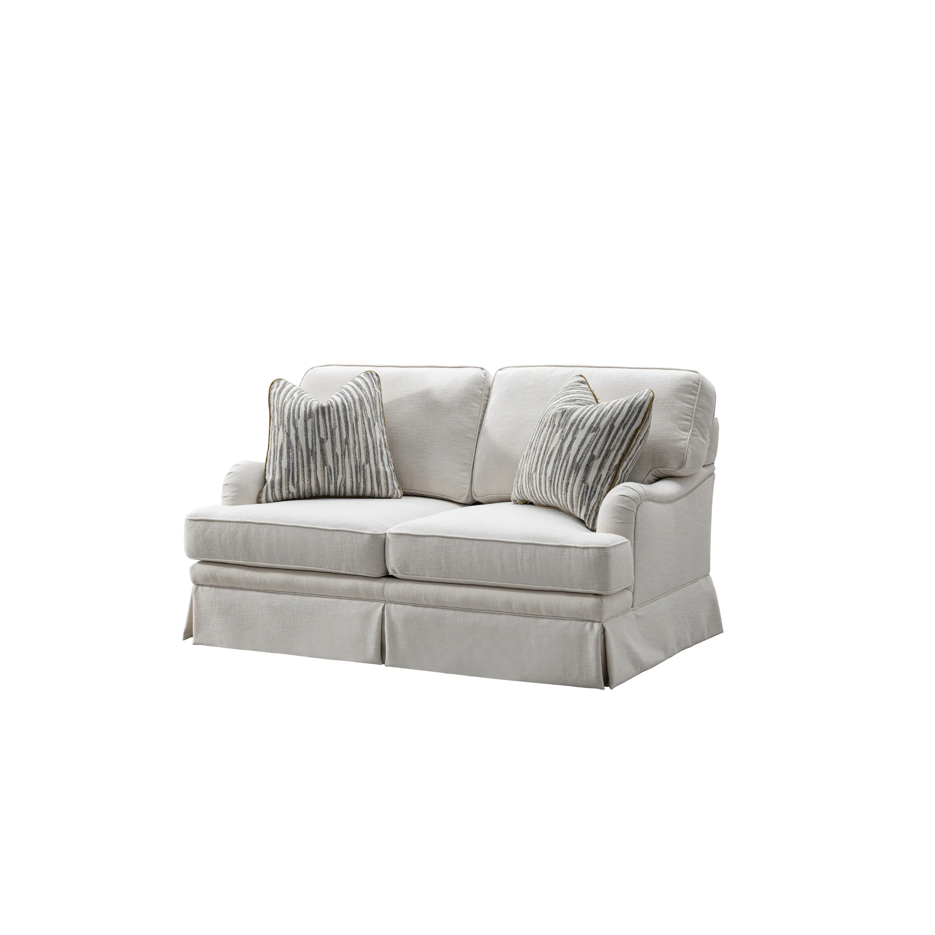 elAmor Cream Loveseat
