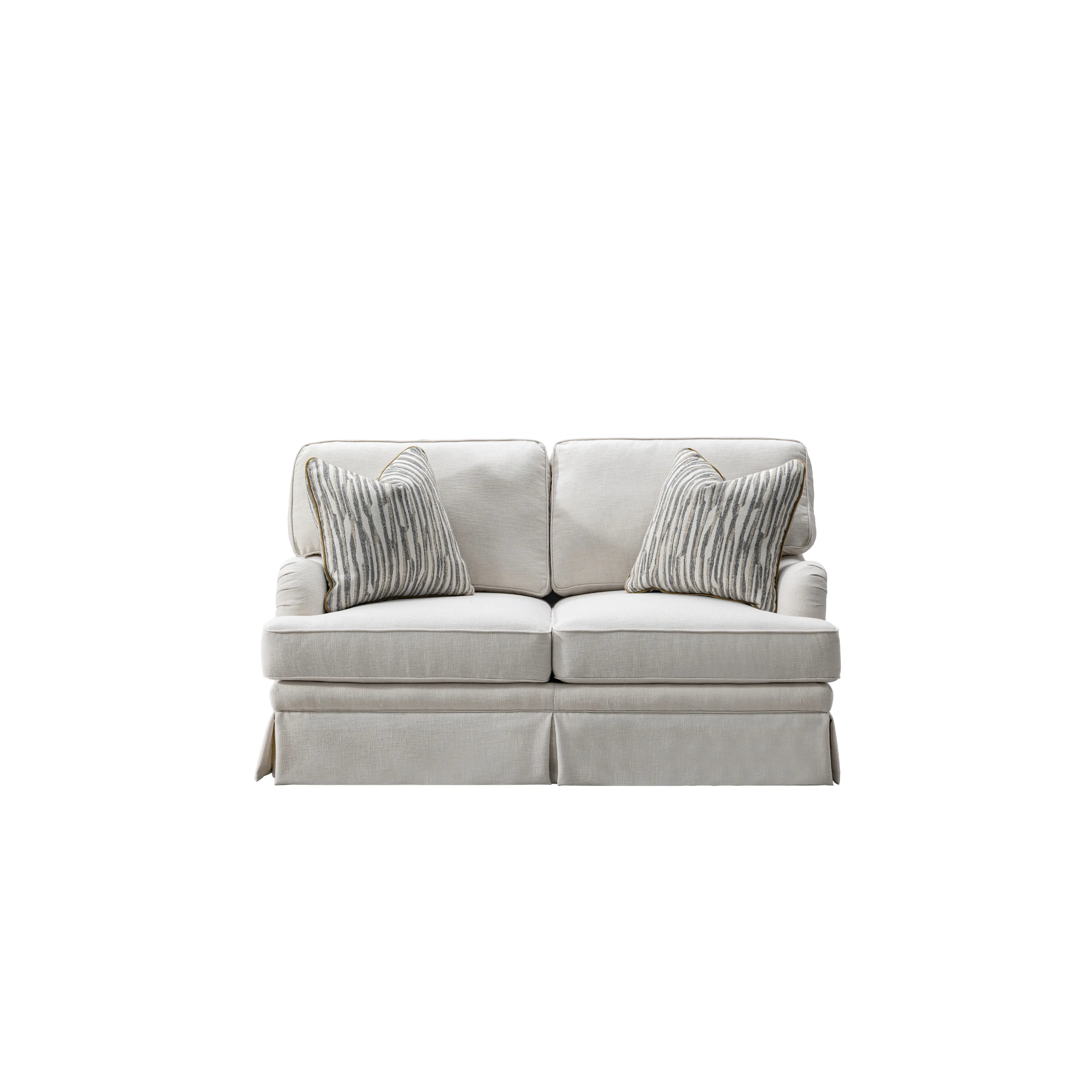 elAmor Cream Loveseat