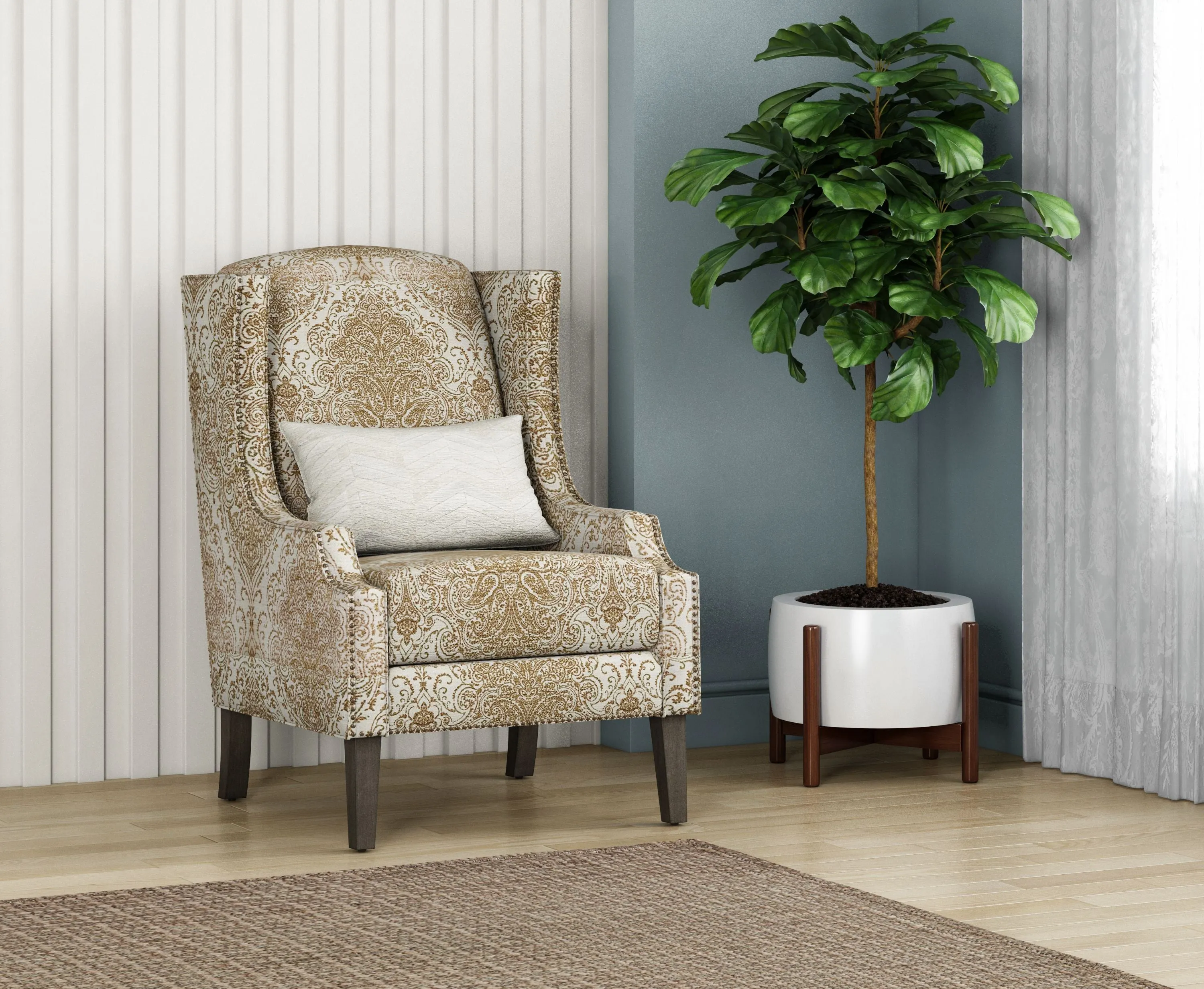 Elegante Accent Chair