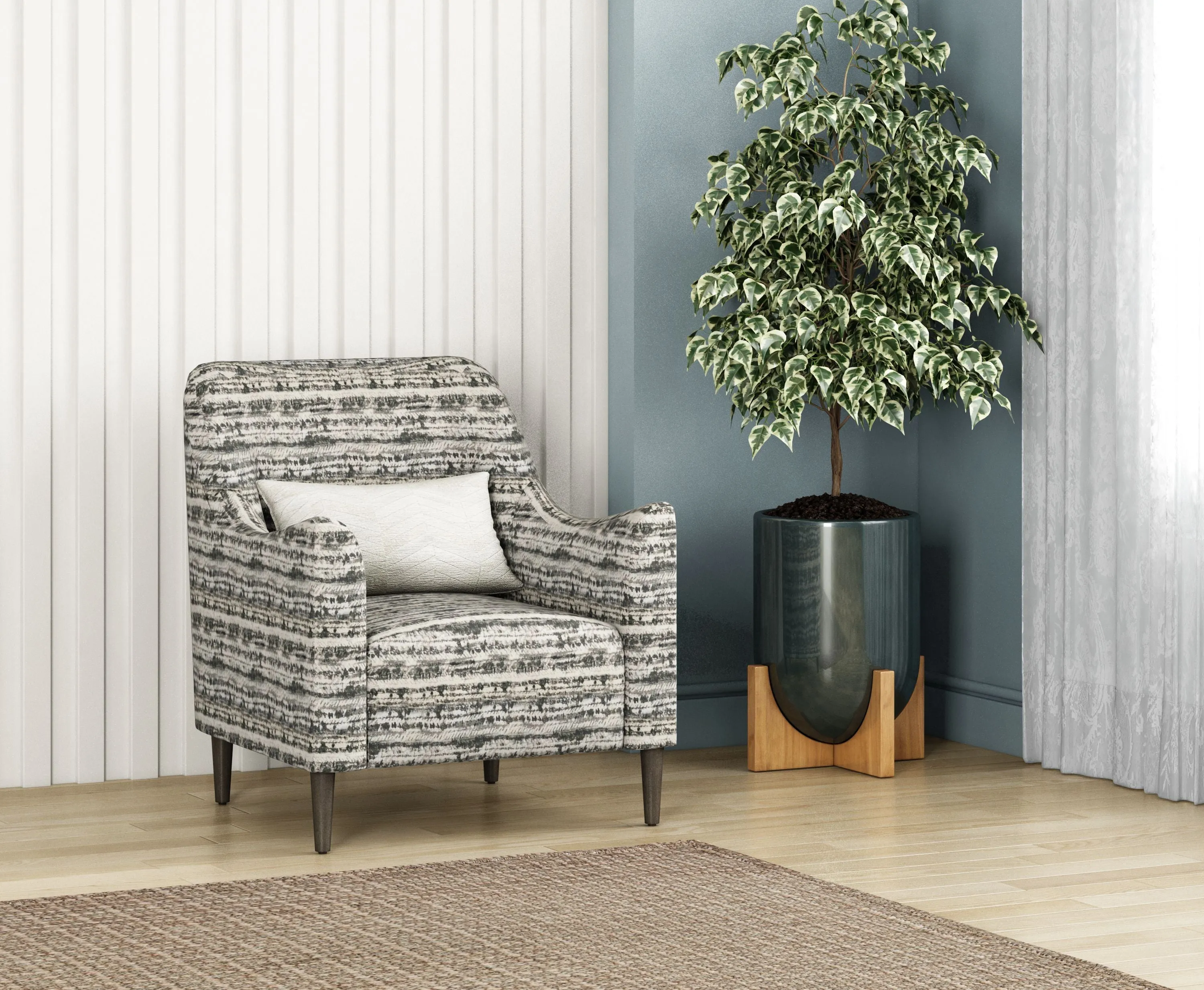 Elegante Accent Chair