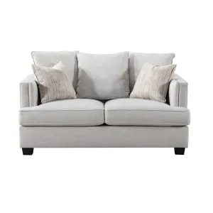 Elena Grey Loveseat W170