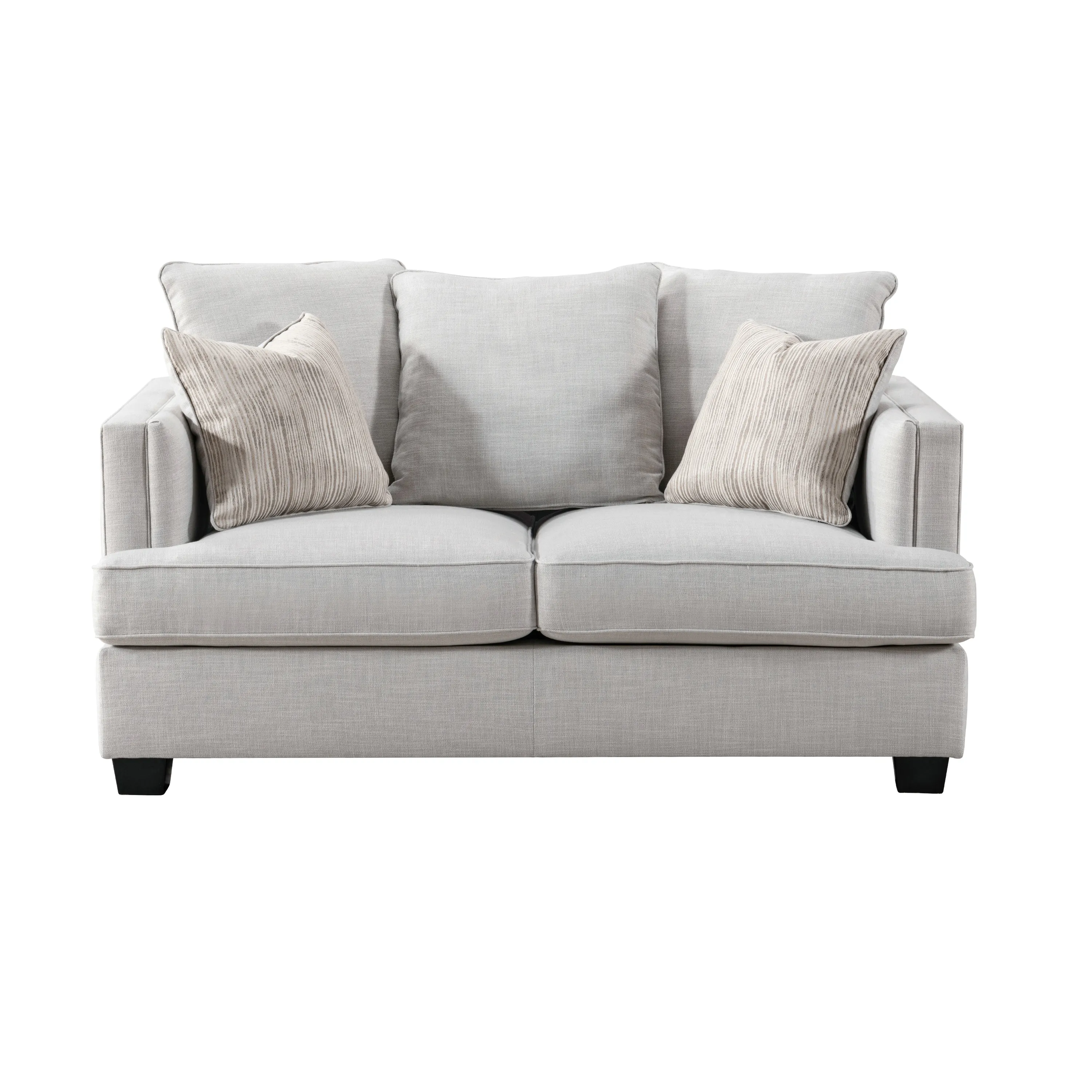 Elena Grey Loveseat W170
