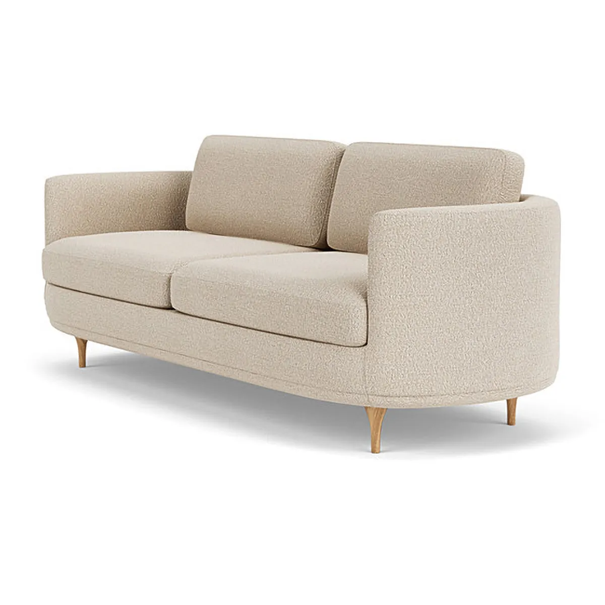 Elinor Boucle 3 Seater Sofa