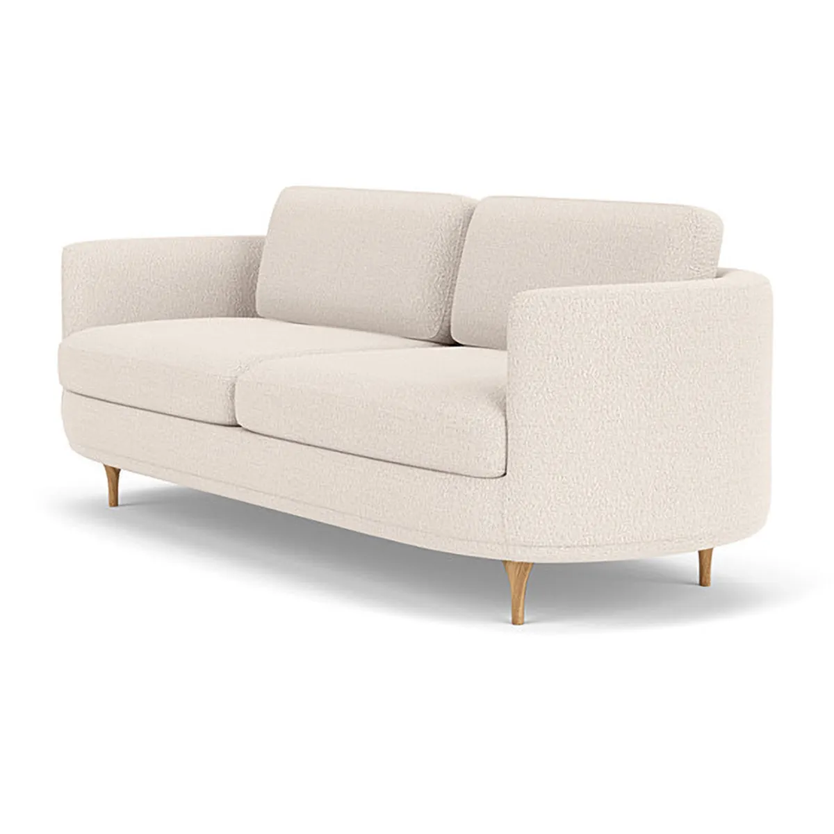 Elinor Boucle 3 Seater Sofa