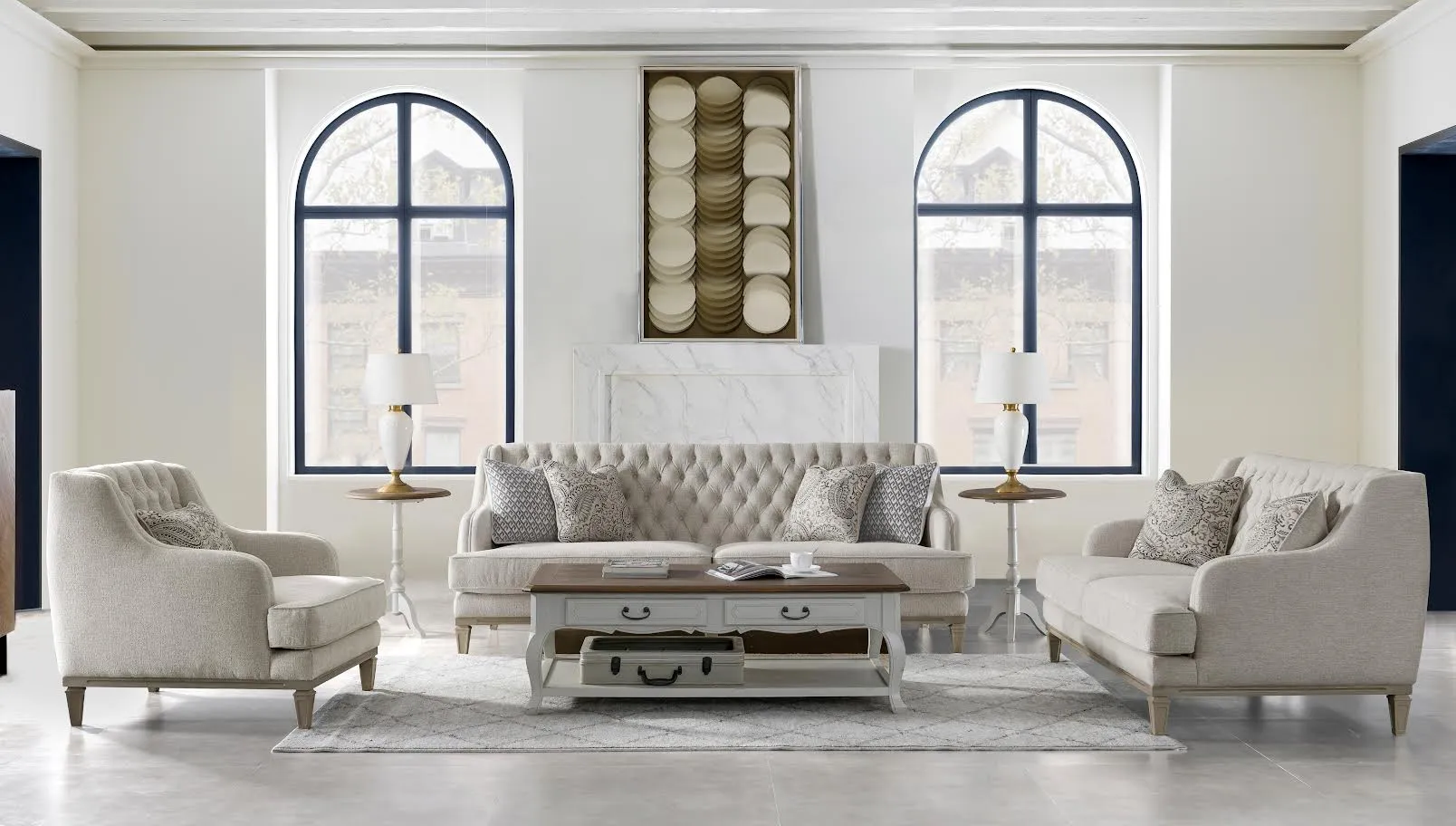 Ella Beige Chair
