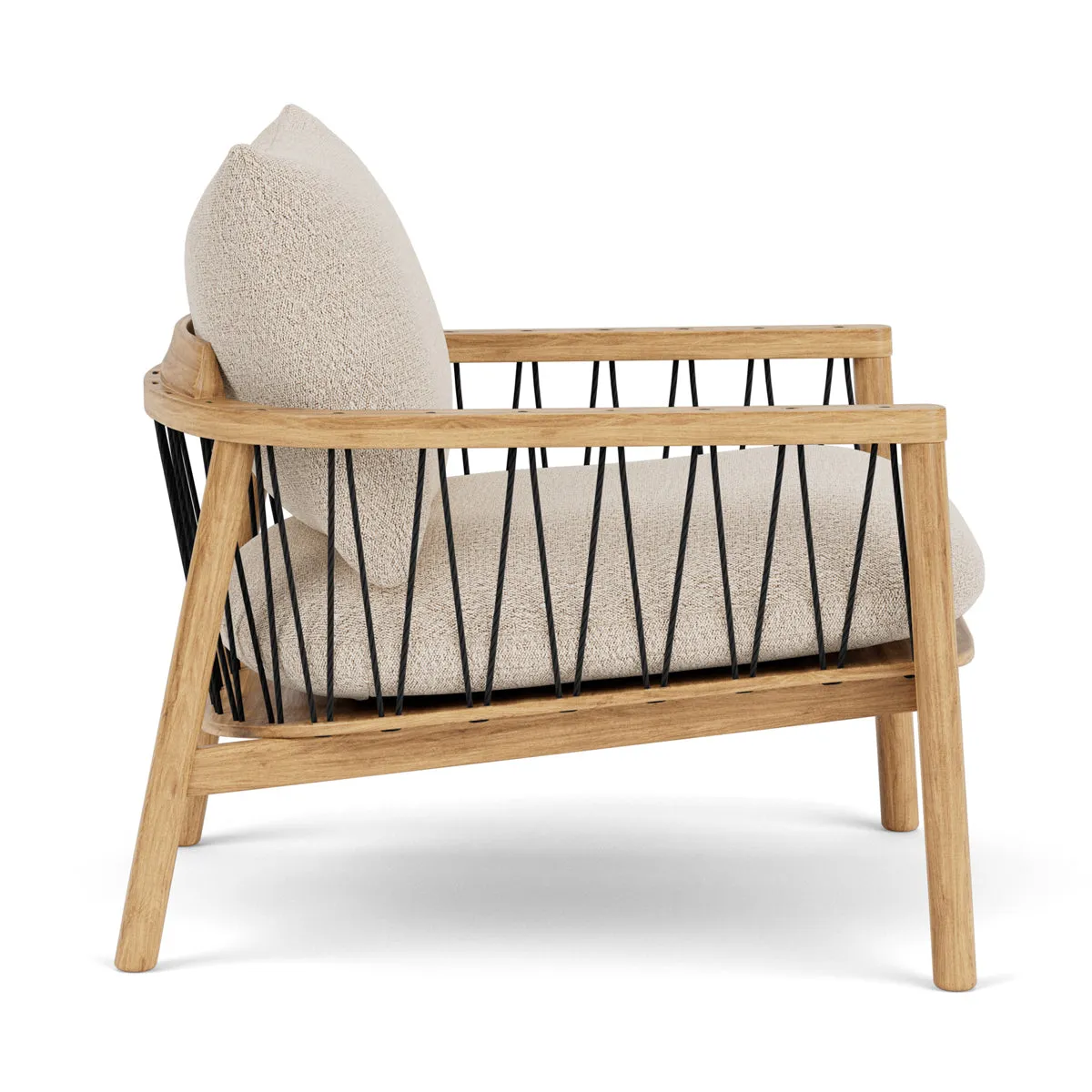 Enzo Boucle Armchair